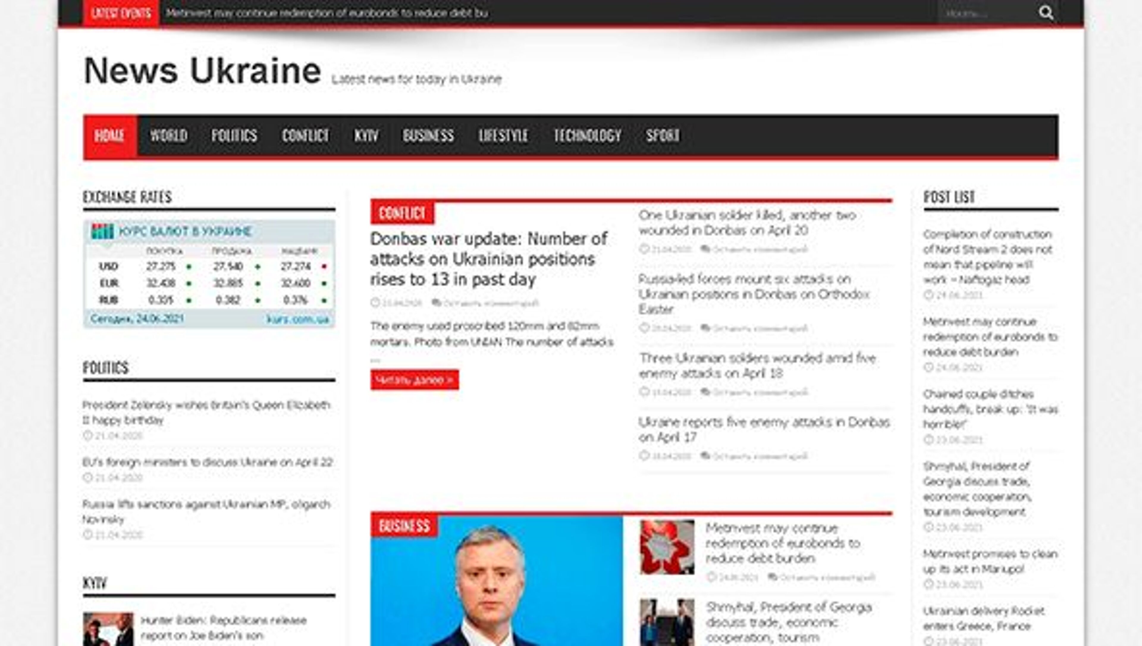 Notizie Ucraina (newsukrain.com)