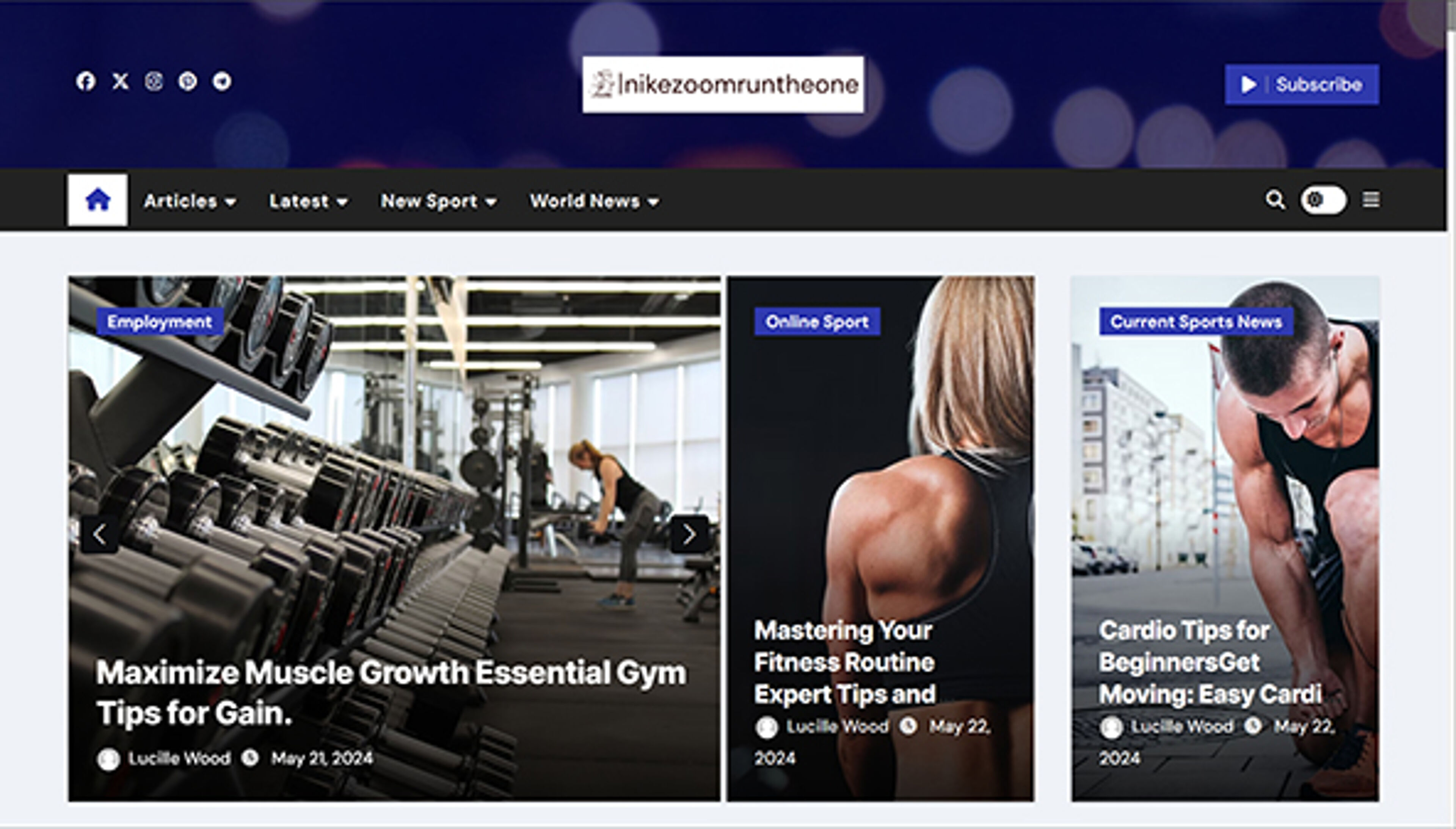 nikezoomruntheone.com