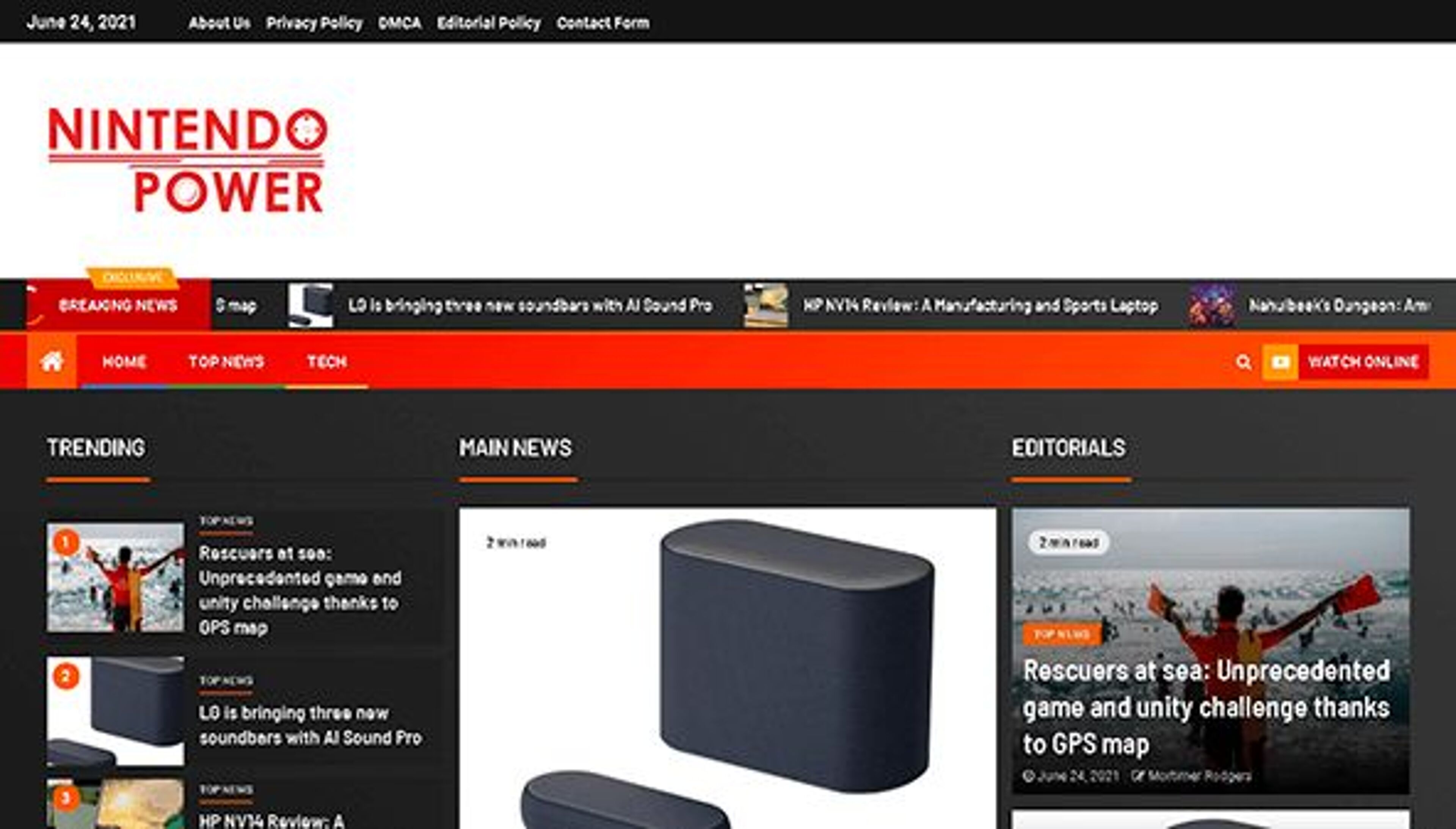 Сила Нінтендо (nintendo-power.com)