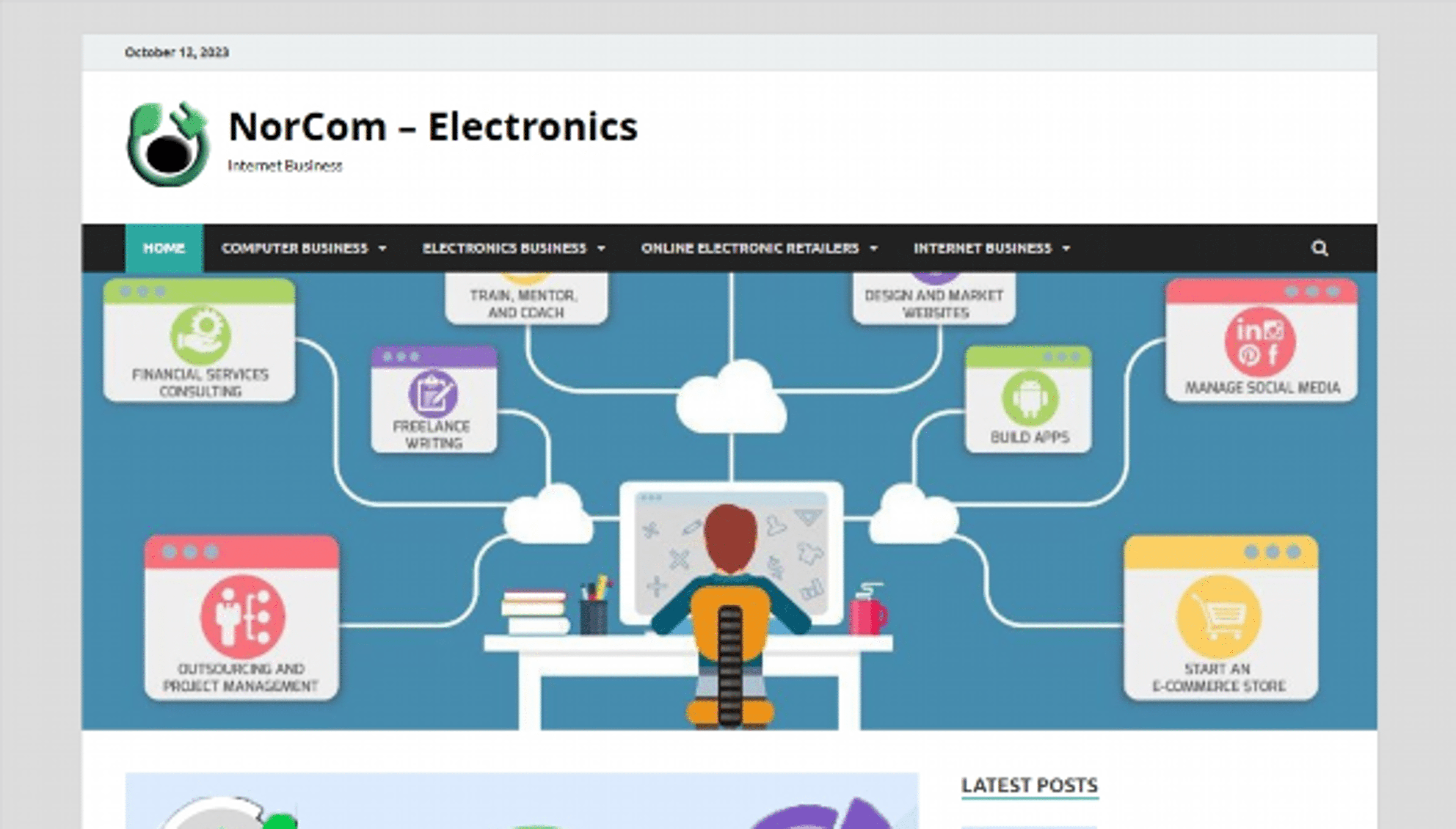 norcom-electronics.com