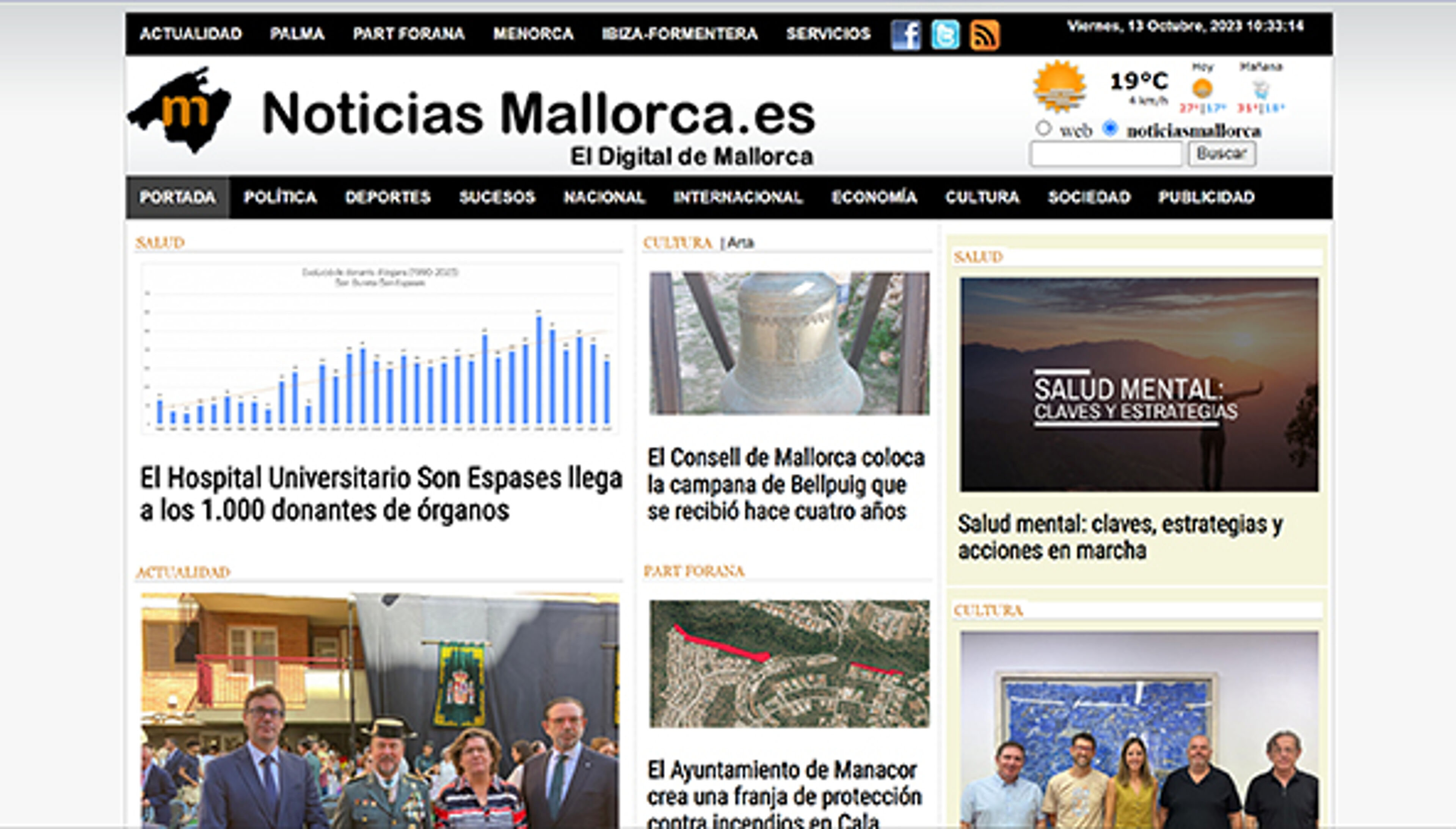 Новости Майорки (noticiasmallorca.es)