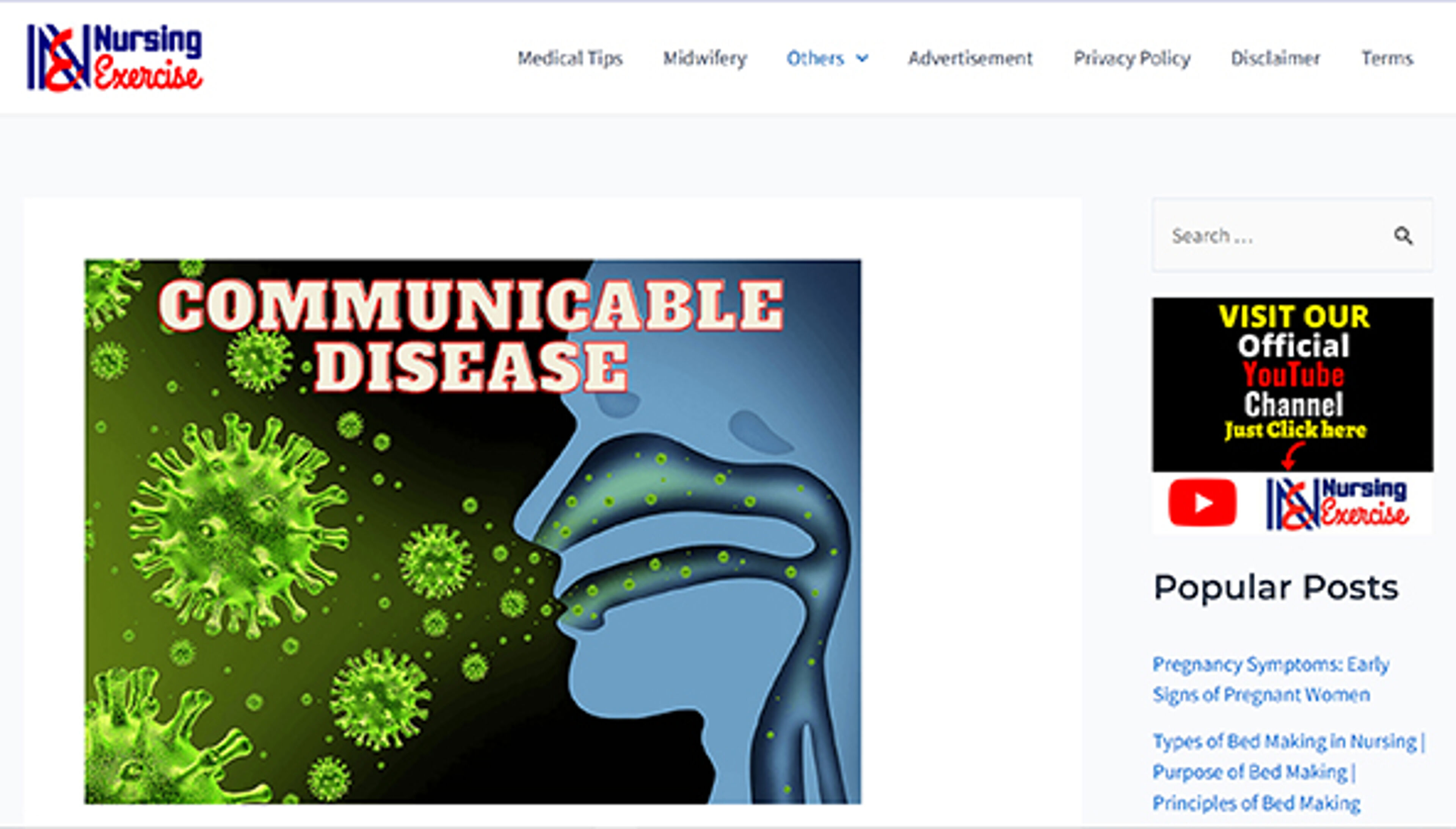 Übung in der Krankenpflege (nursingexercise.com)