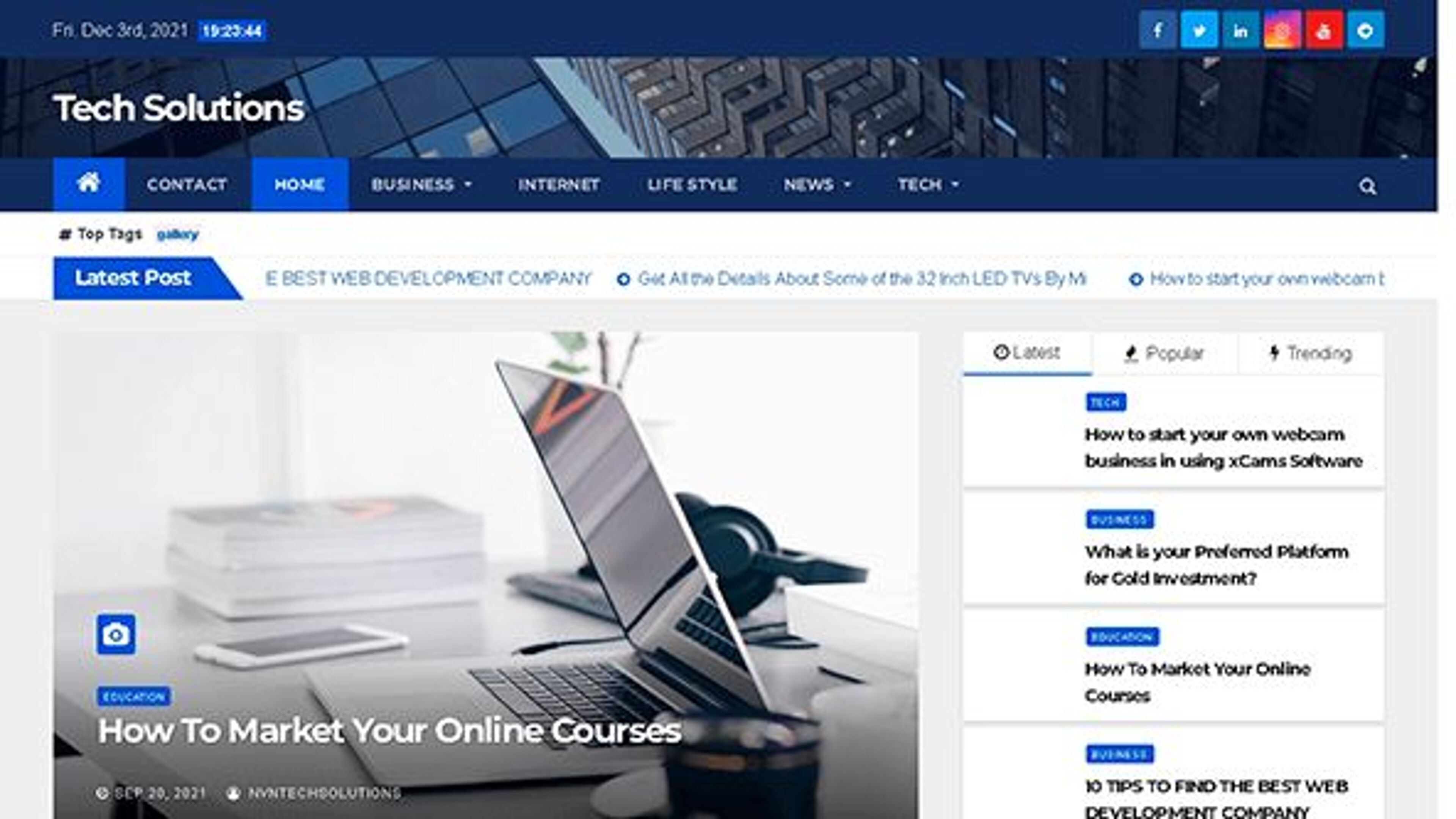 حلول تقنية (nvntechsolutions.com)