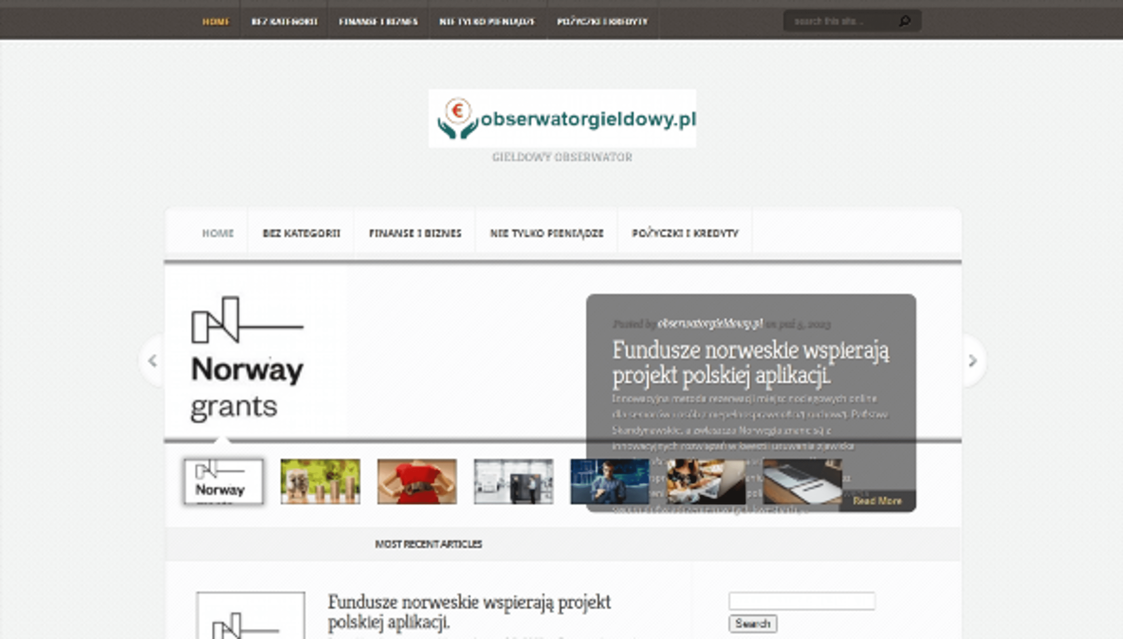 obserwatorgieldowy.pl