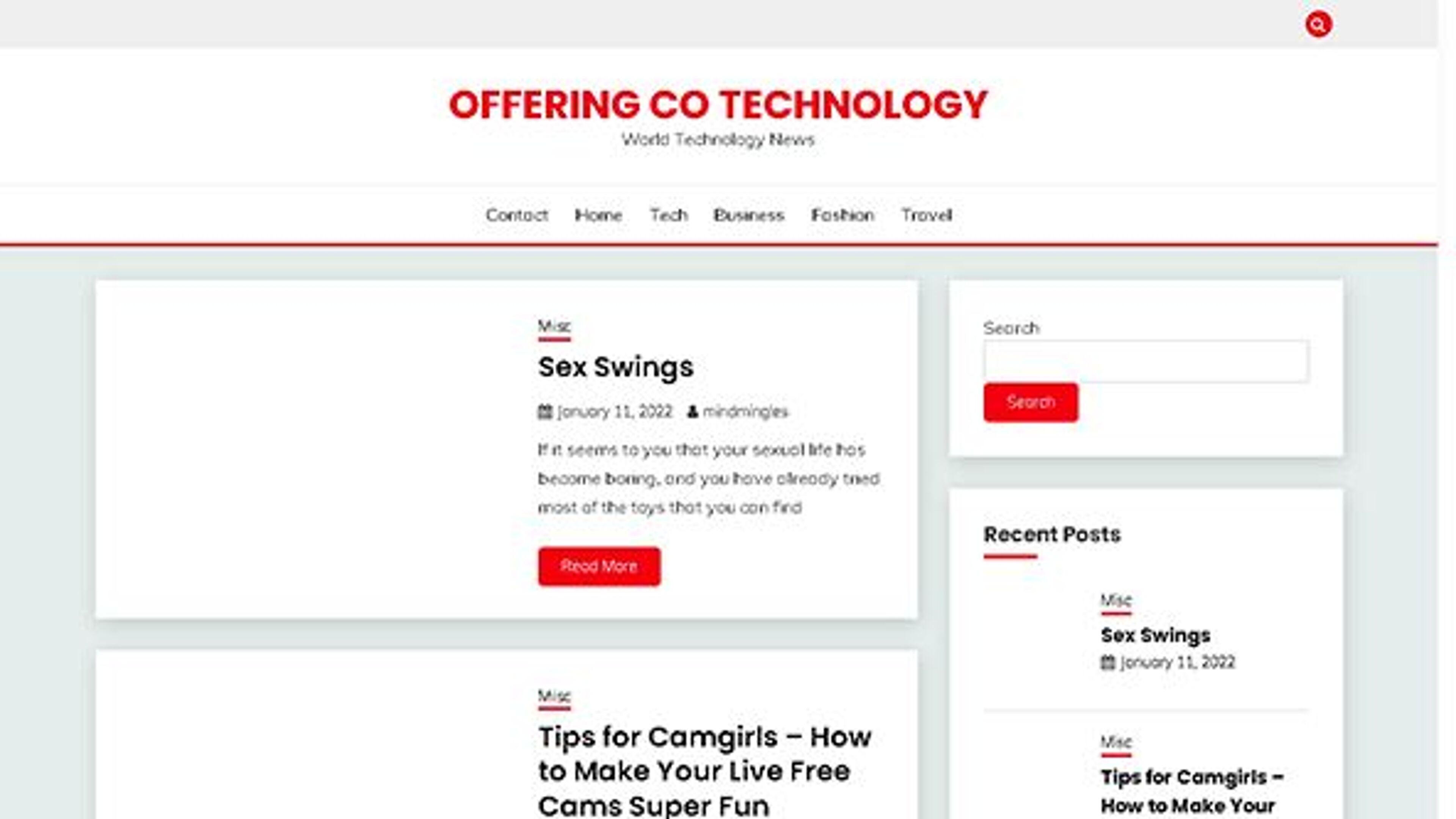 Пропонуючи технологію co (offeringco.com)