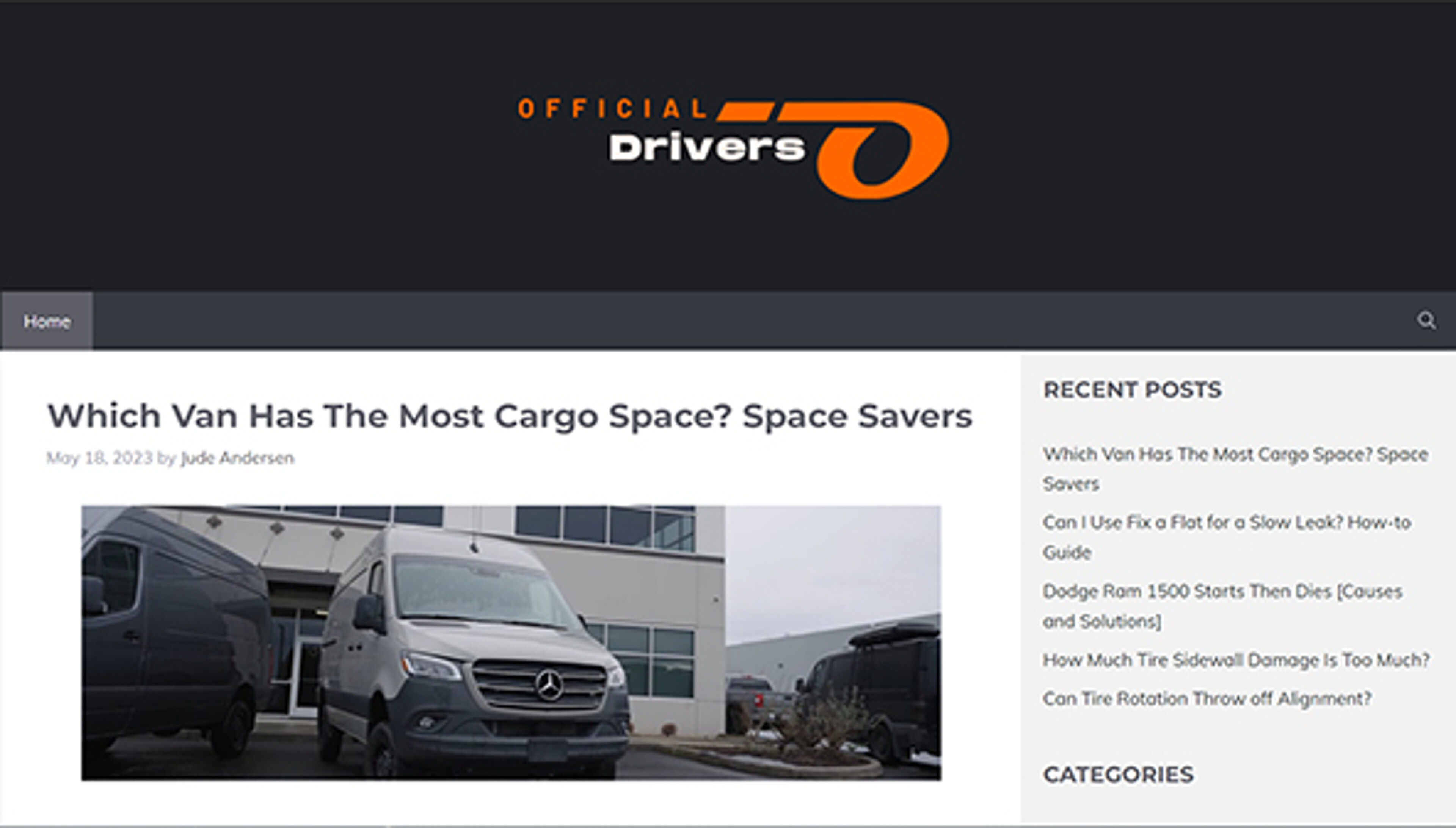 official-drivers.com