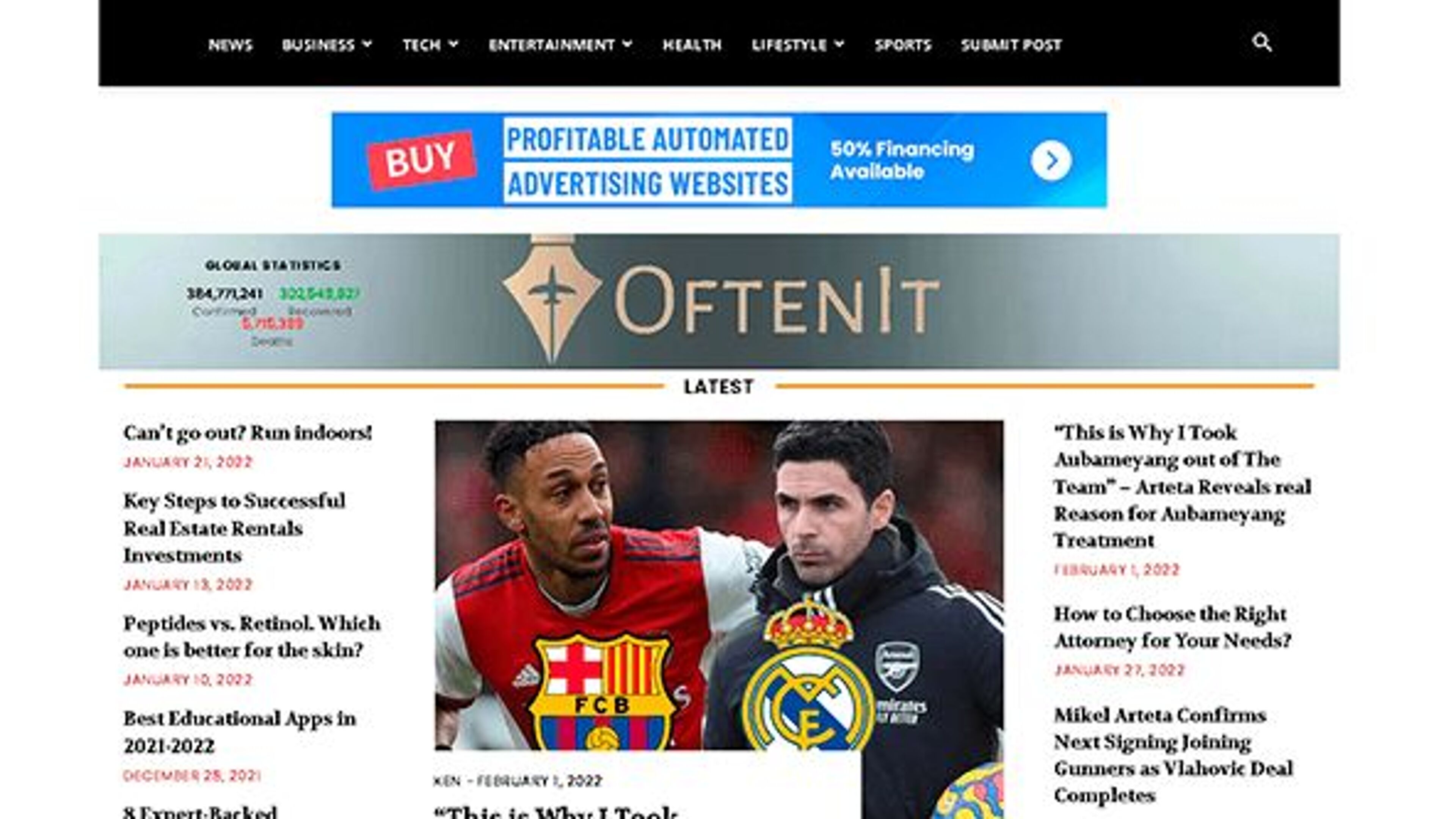 Oft ist es (oftenit.com)