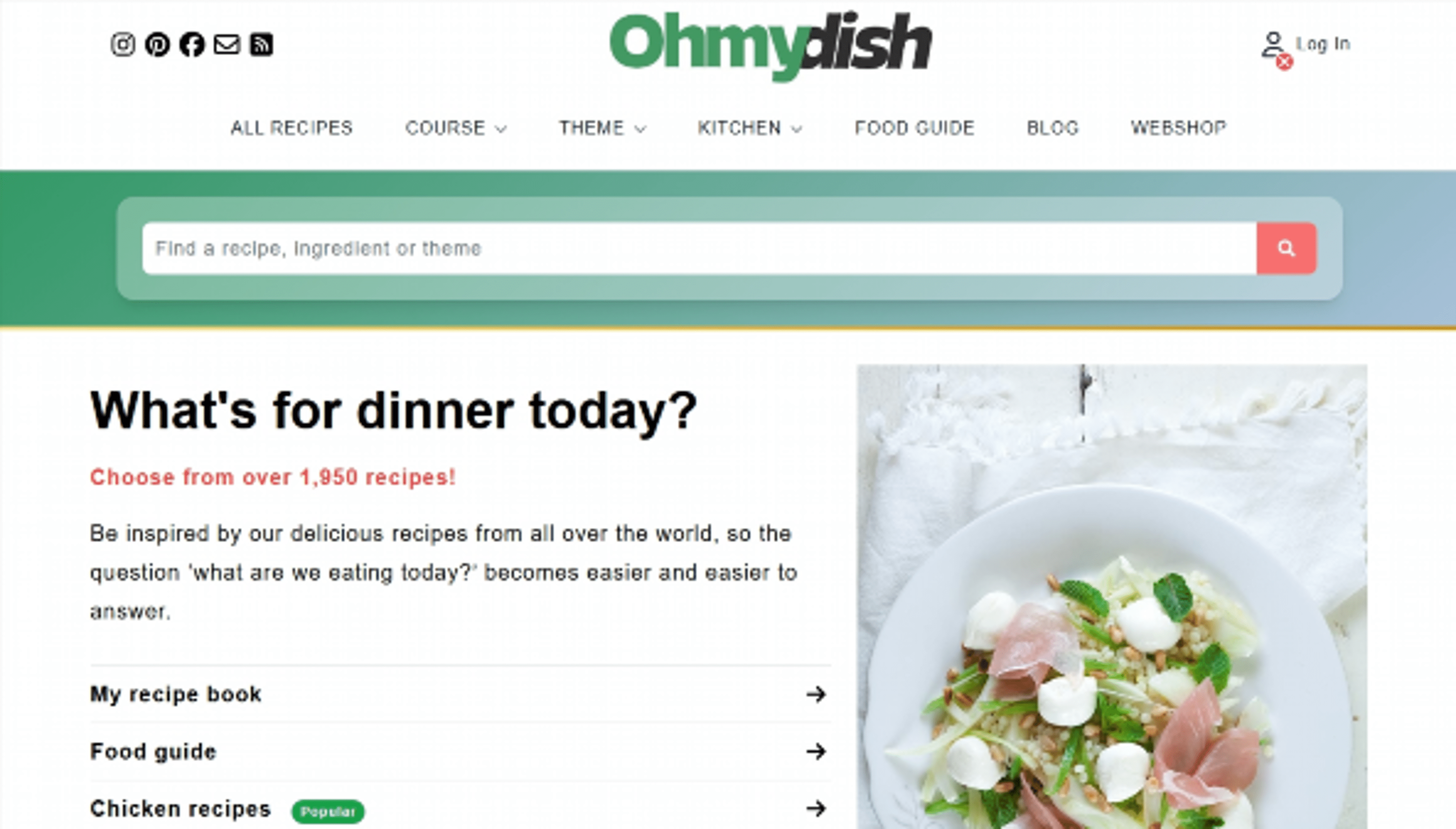 ohmydish.com
