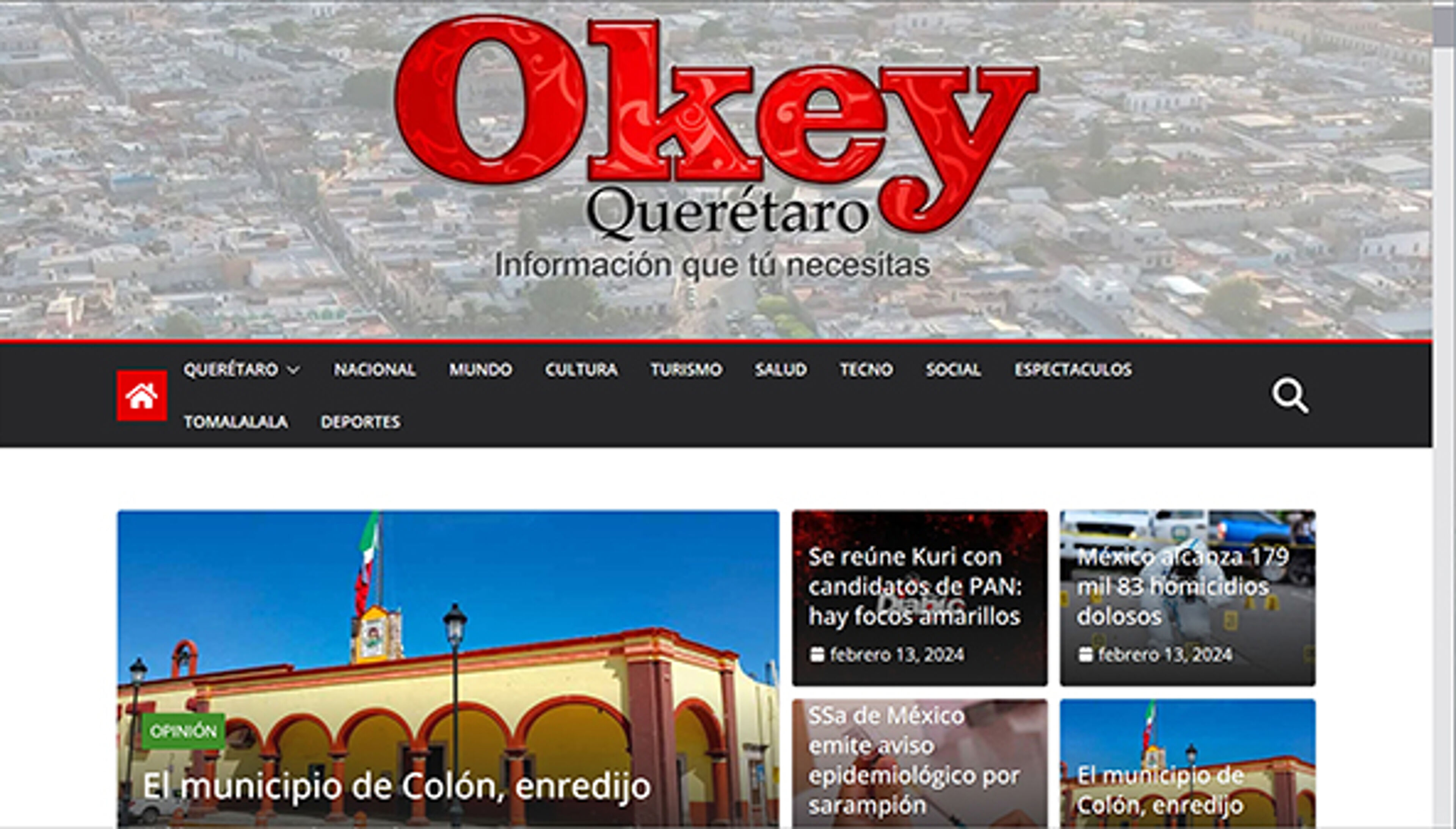 okeyqueretaro.mx