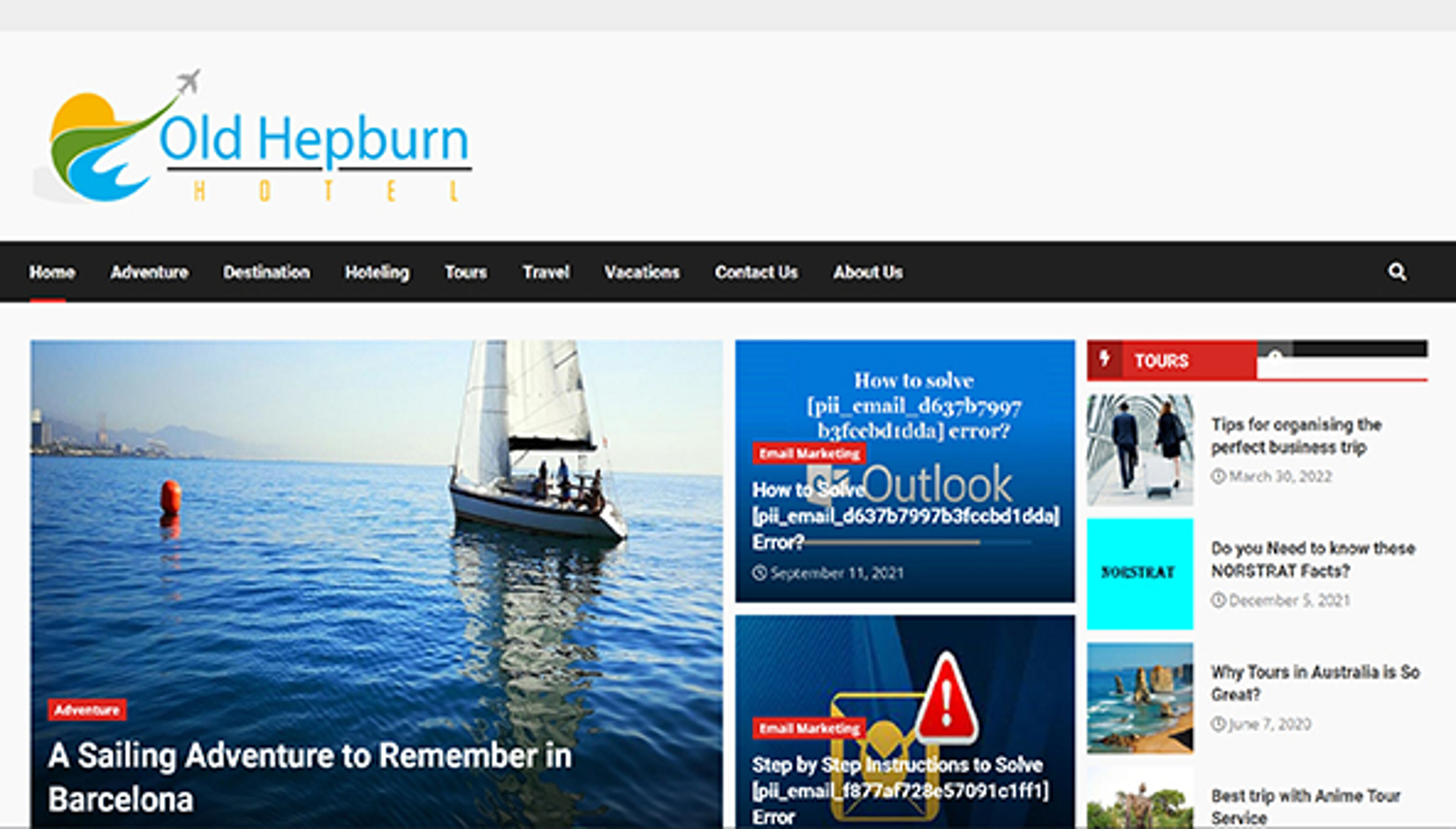 فندق أولد هيبورن (oldhepburnhotel.com.au)