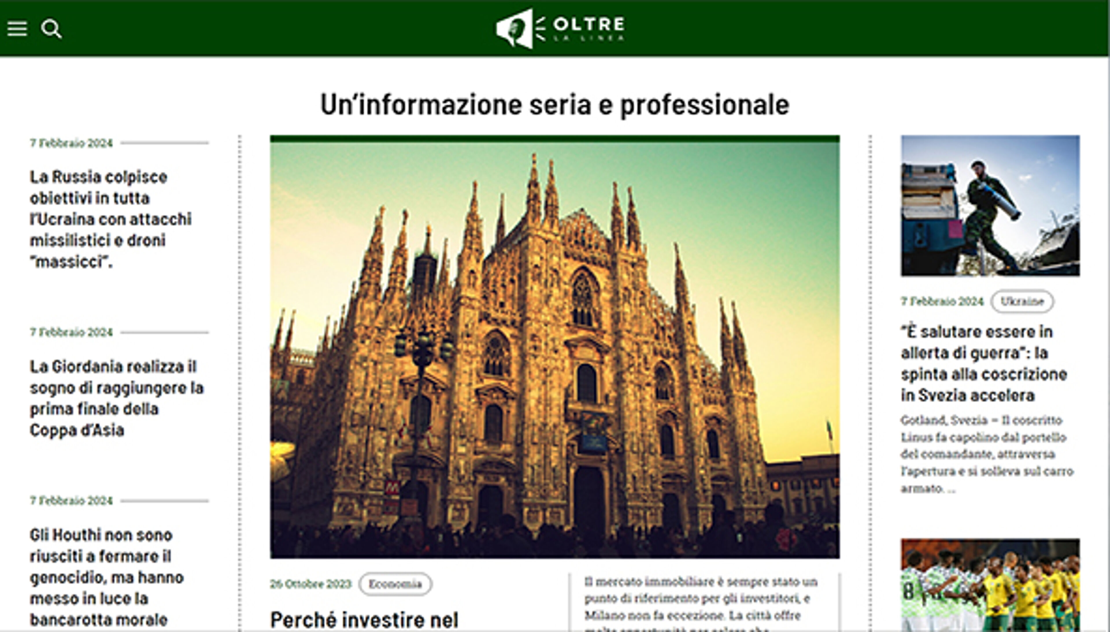 oltrelalinea.news