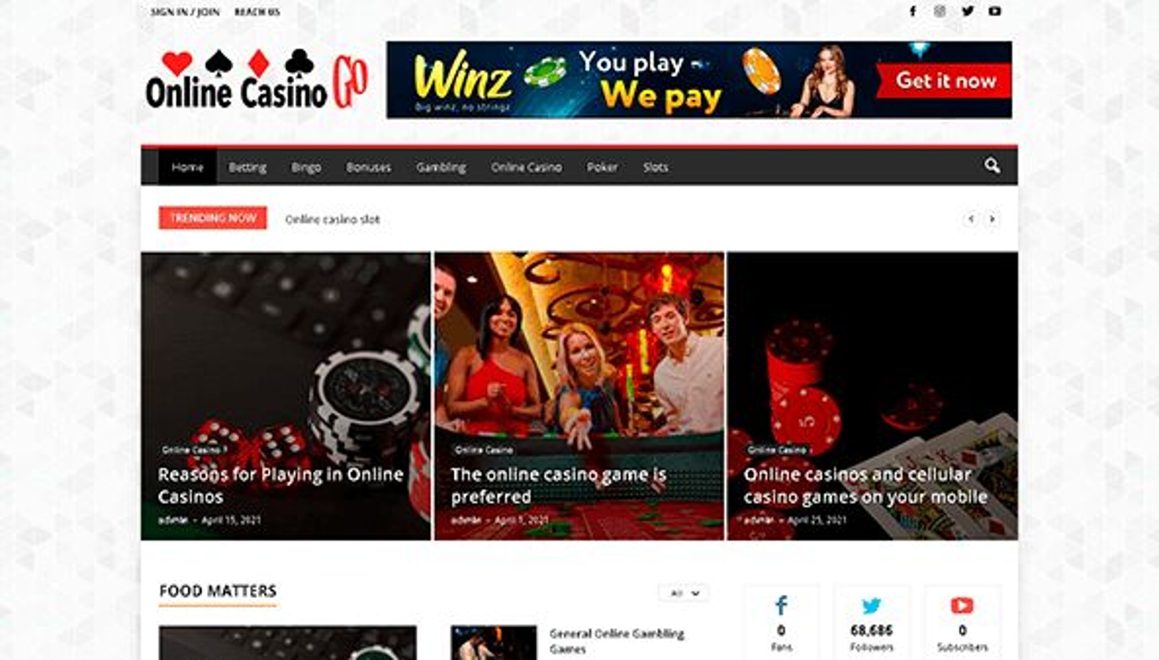 Online casino go (online-casino-go.com)