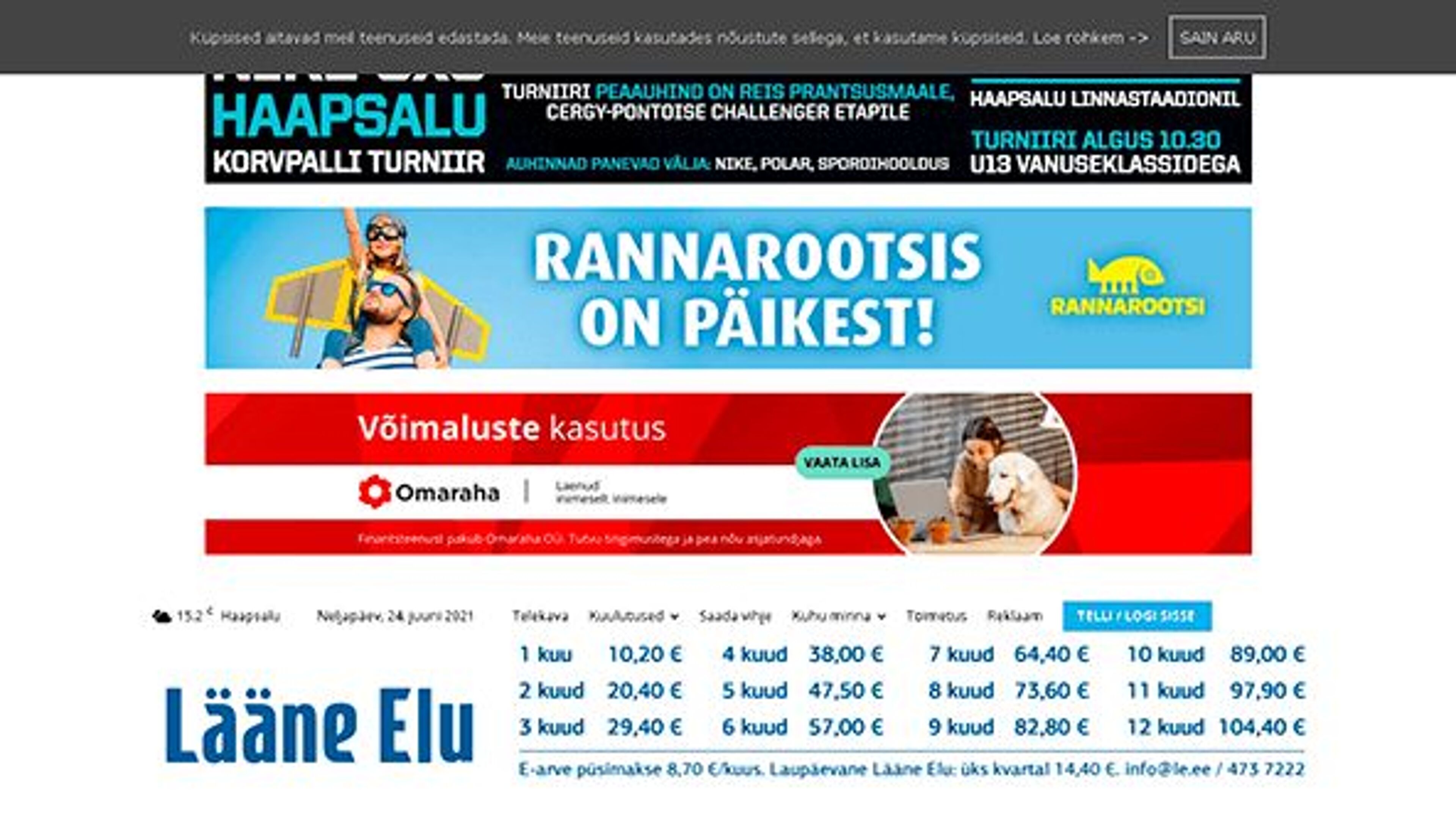 Западная жизнь (online.le.ee)