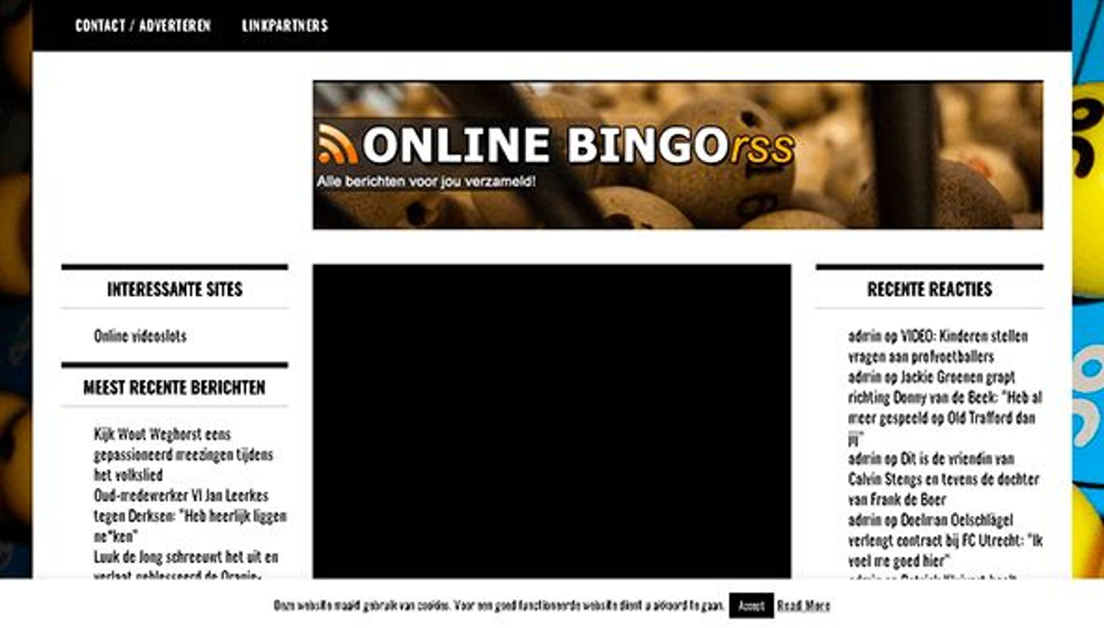 خدمة rss البنغو عبر الإنترنت (onlinebingorss.nl)