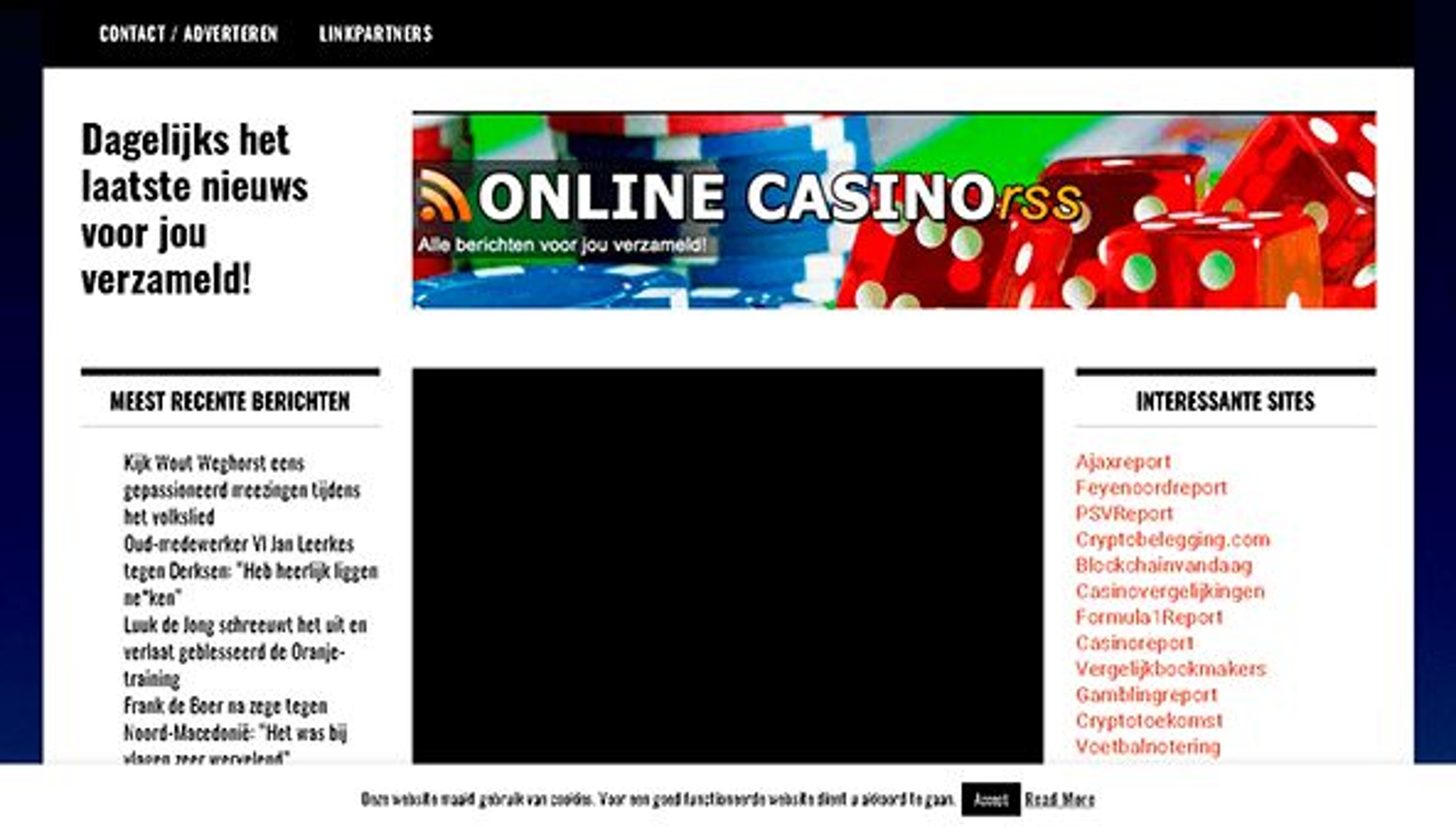 Online casino rss (onlinecasinorss.nl)
