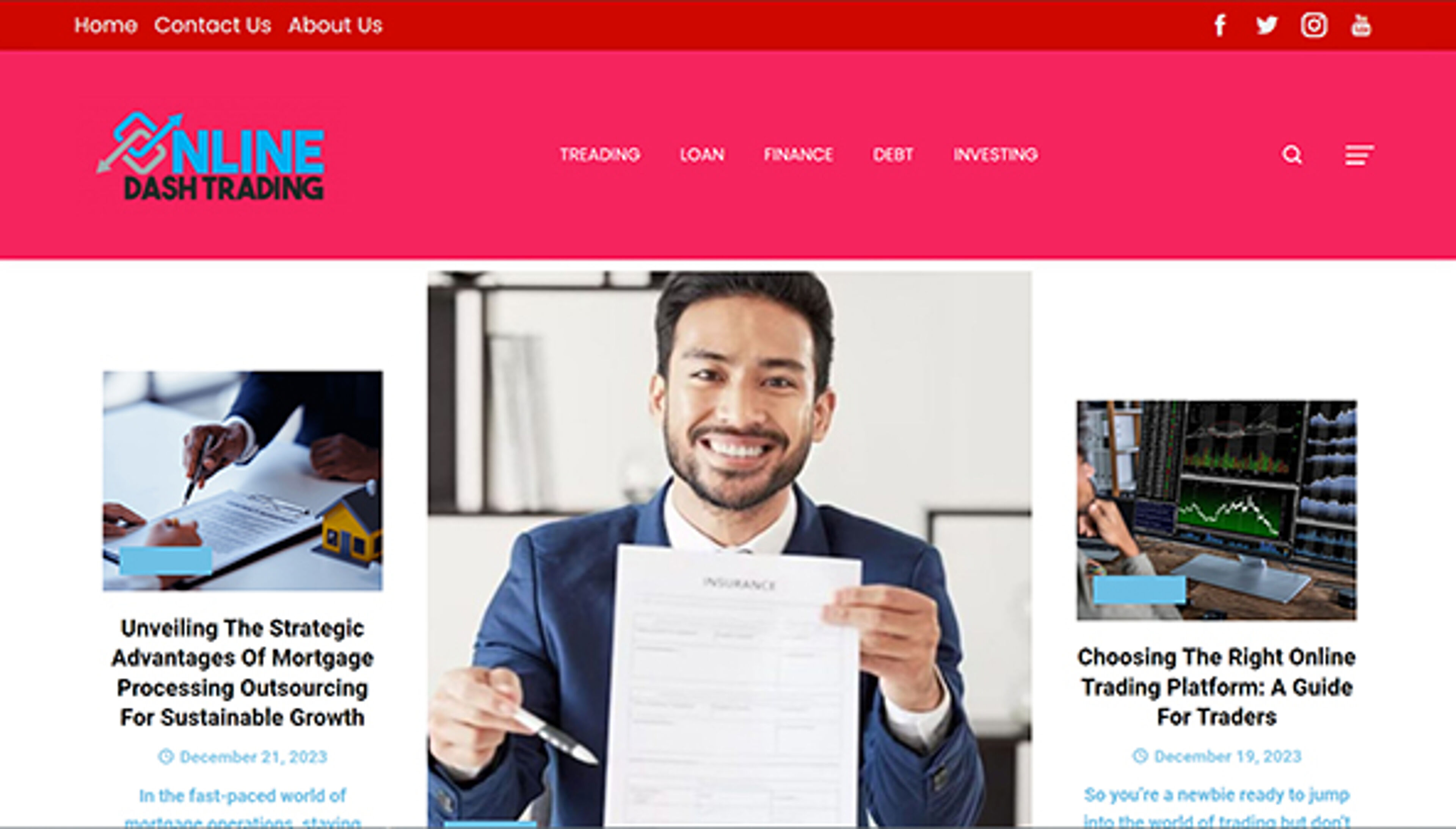 onlinedashtrading.com