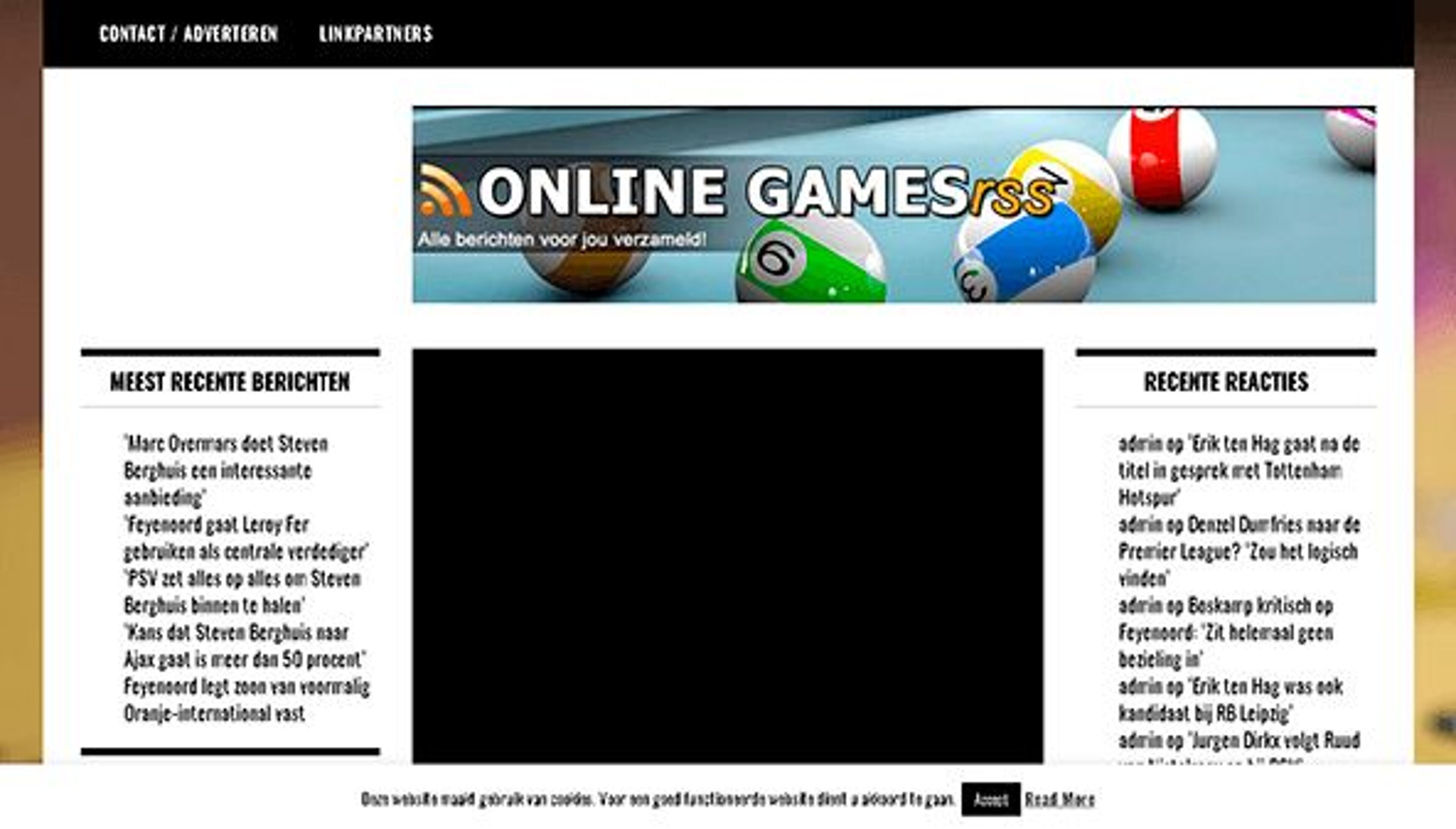 Онлайн игры rss (onlinegamesrss.nl)