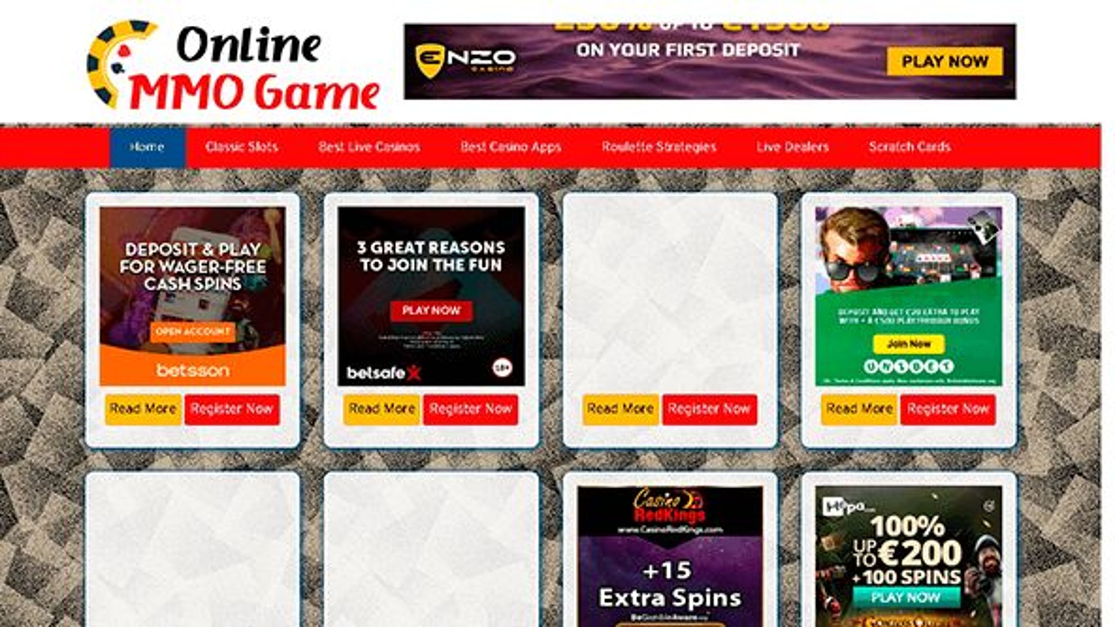 Онлайн ММО игра (onlinemmogame.com)