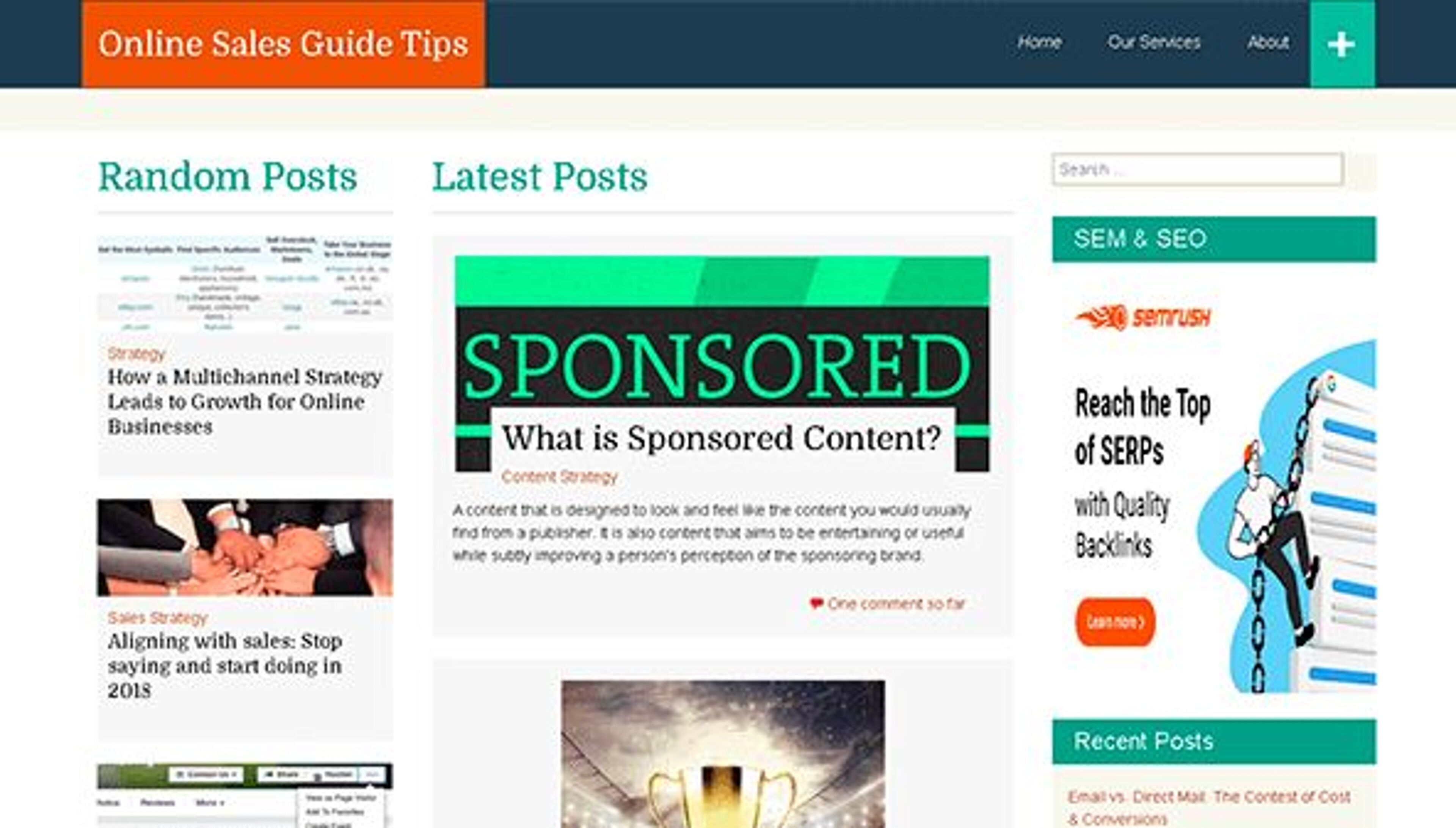 نصائح دليل المبيعات عبر الإنترنت (onlinesalesguidetip.com)