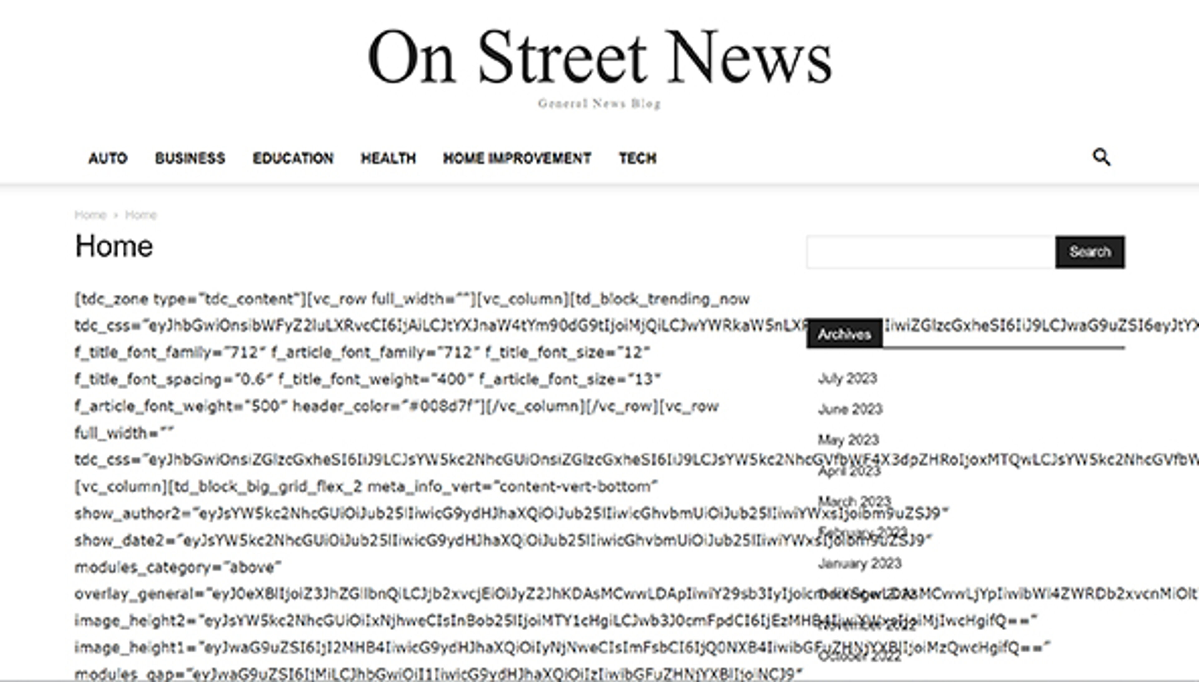 onstreetnews.com