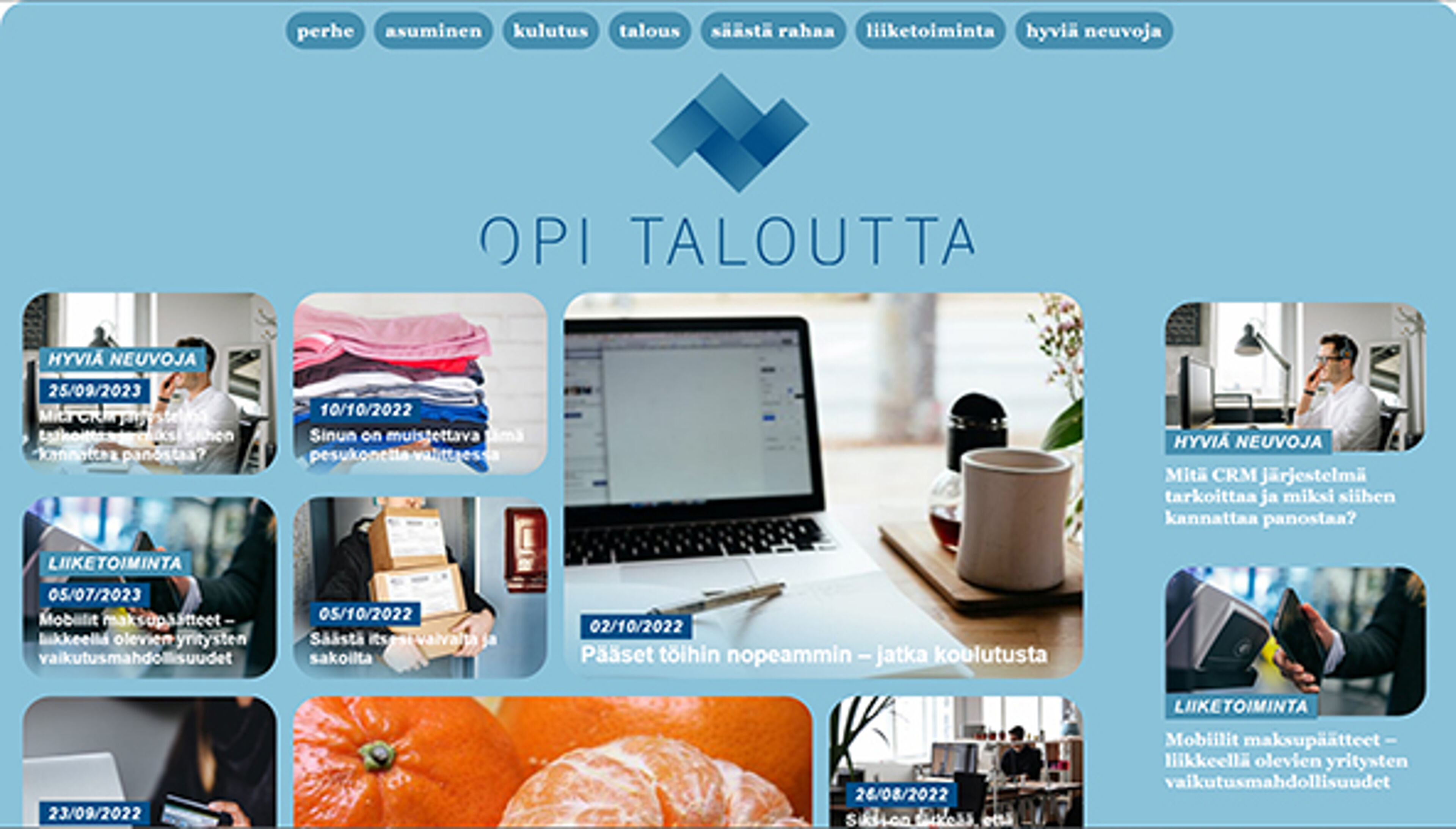 opitaloutta.fi