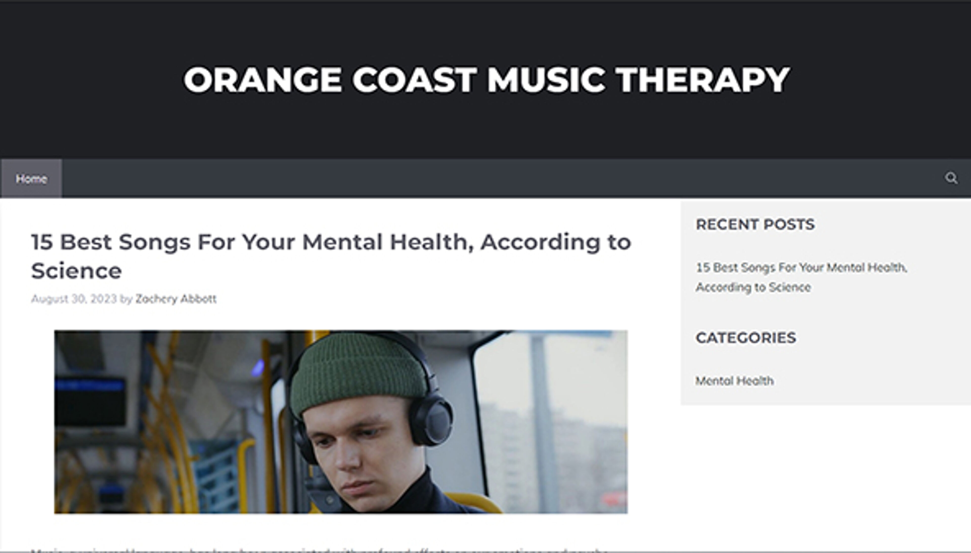 orangecoastmusictherapy.com