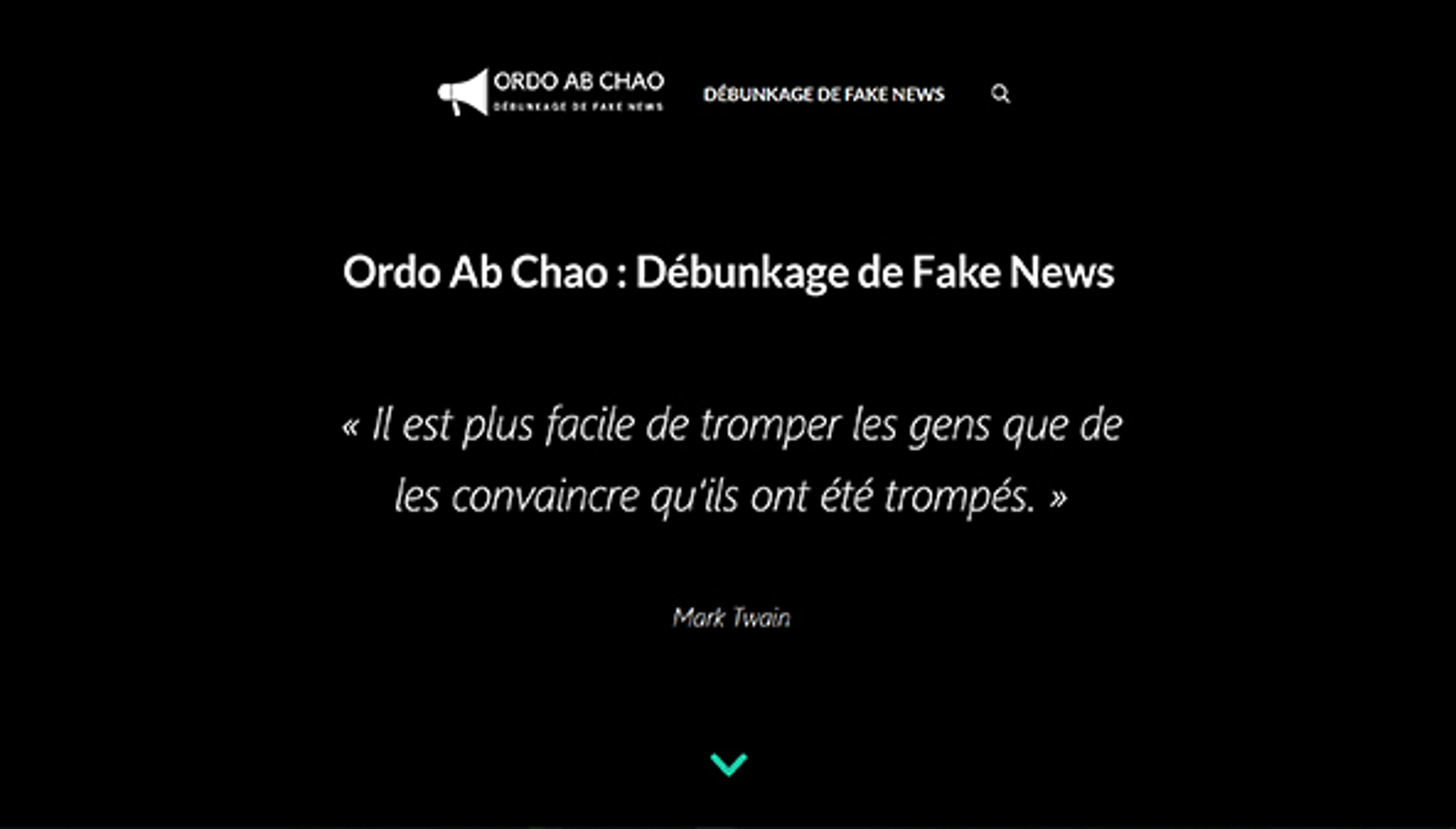 Ordo Ab Chao (ordo-ab-chao.fr)