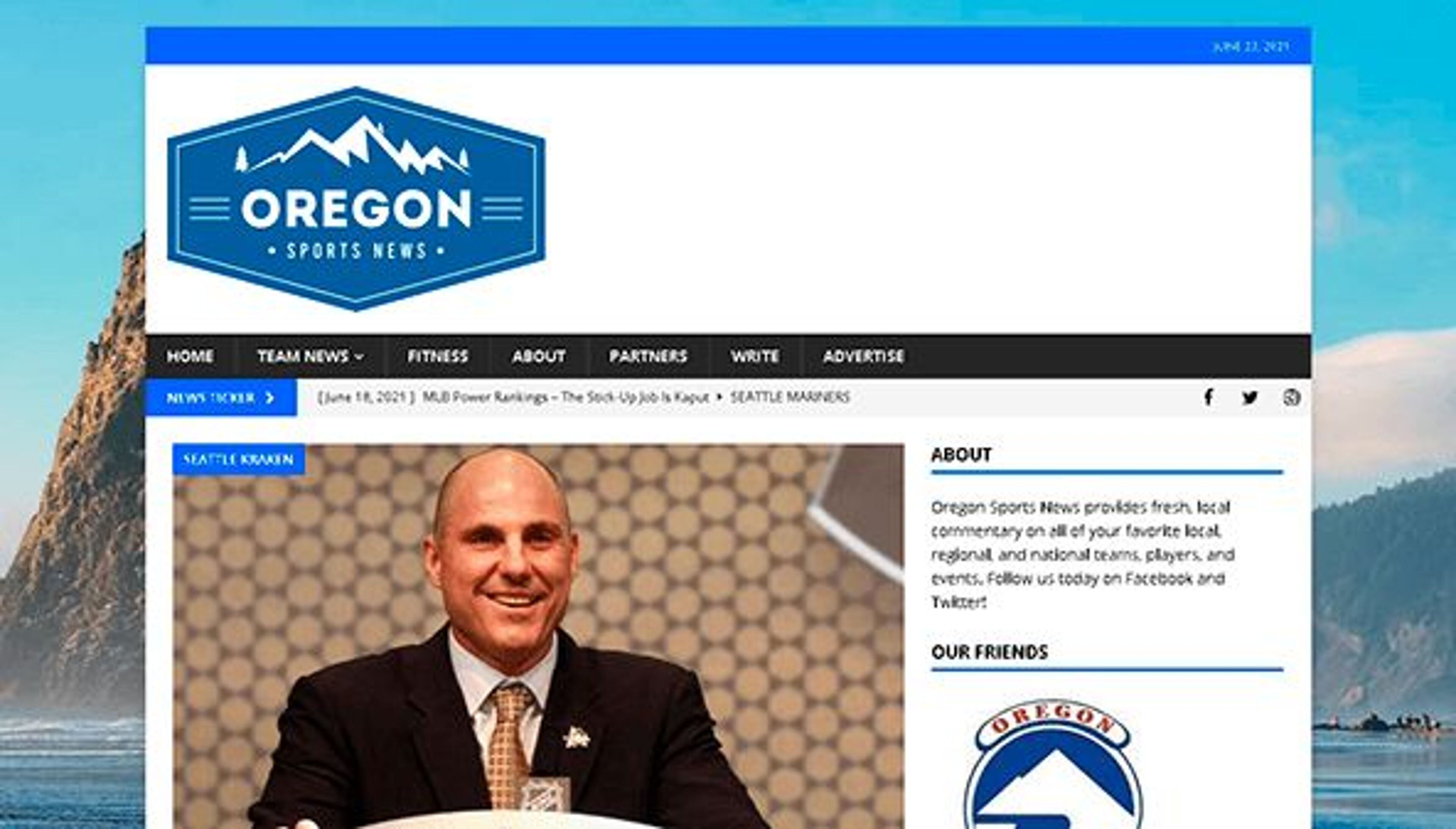 Спортивні новини Орегона (oregonsportsnews.com)