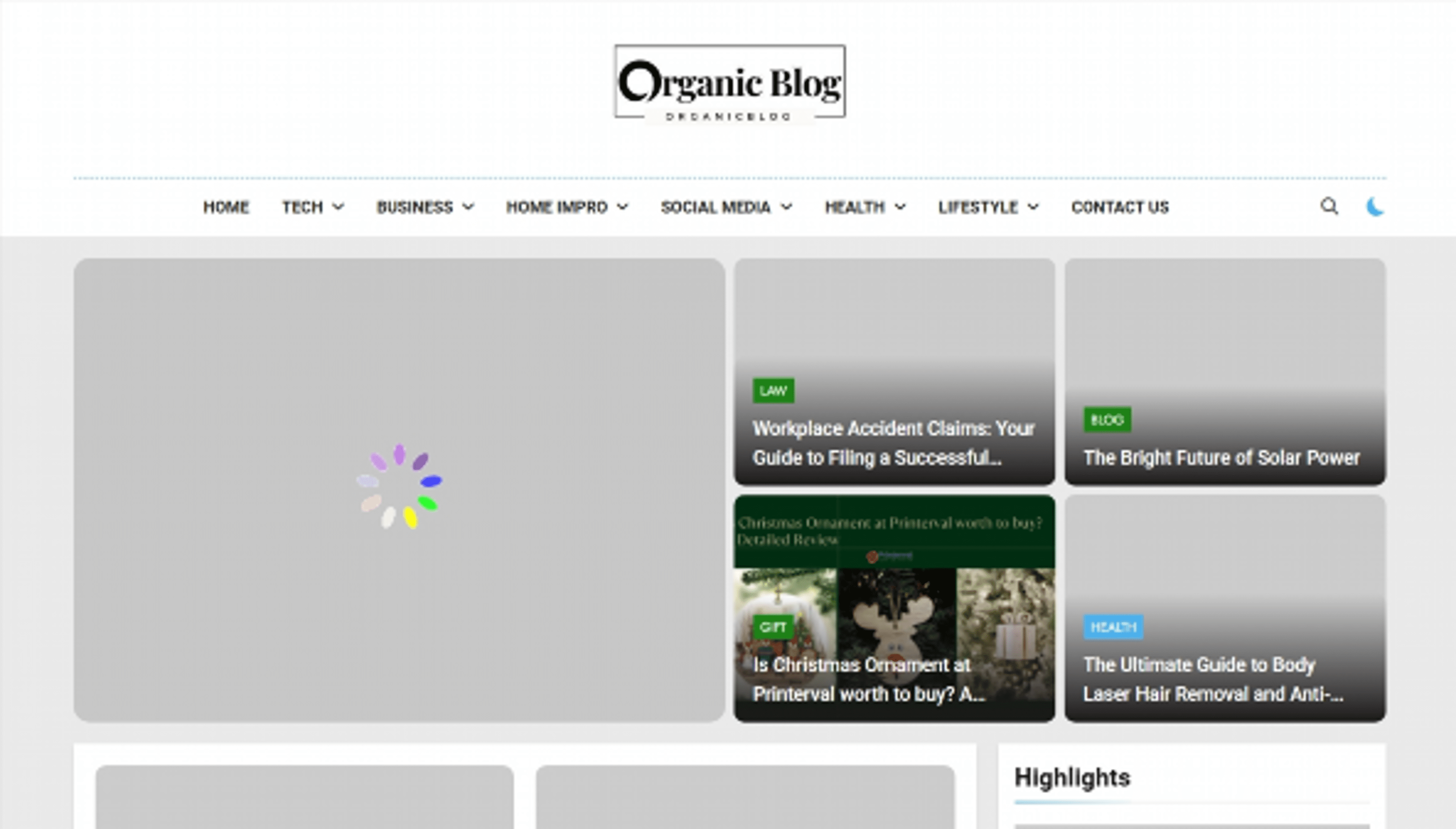 organicblog.co.uk