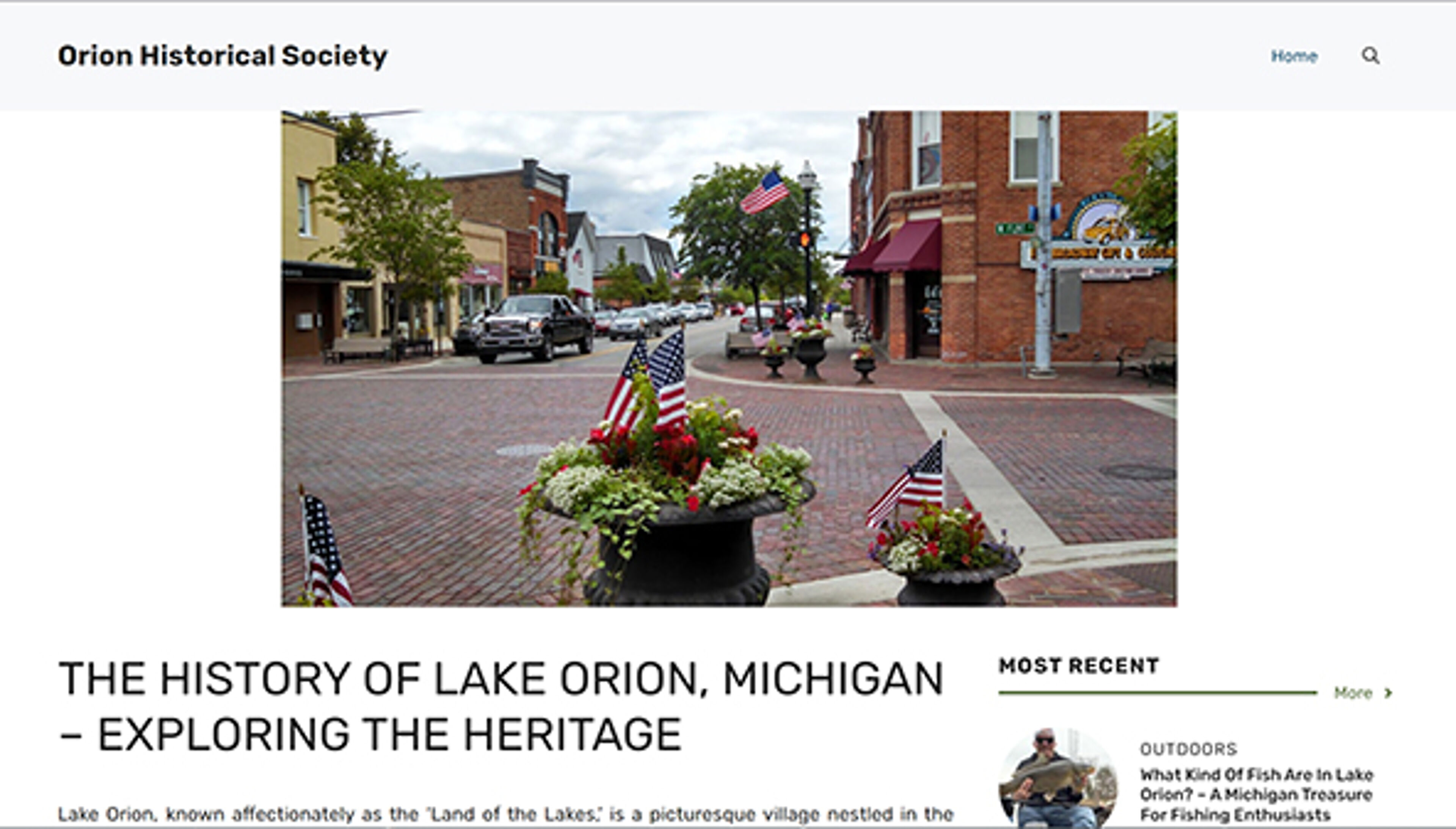 orionhistoricalsociety.org