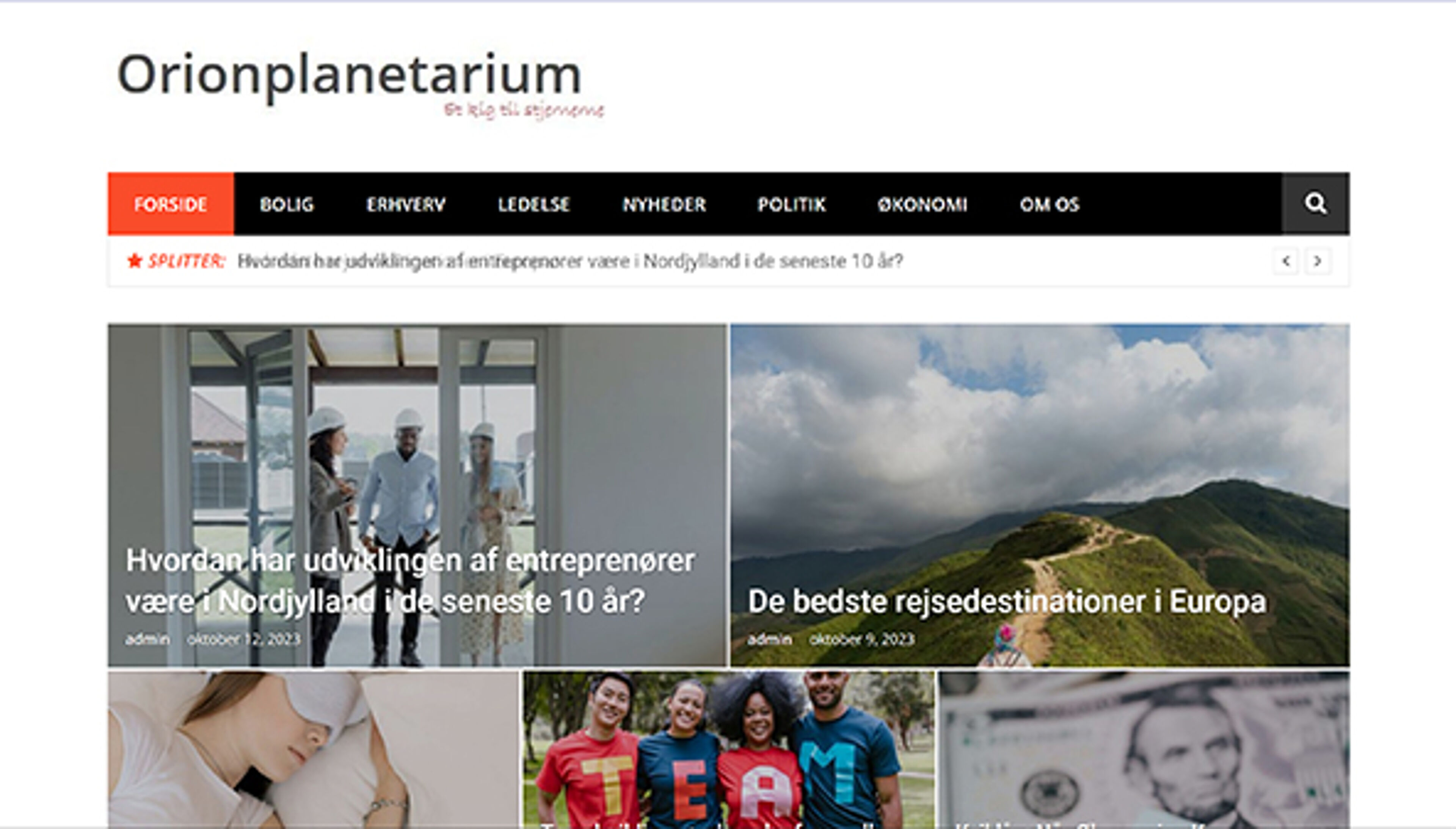 Orion Planetárium (orionplanetarium.dk)