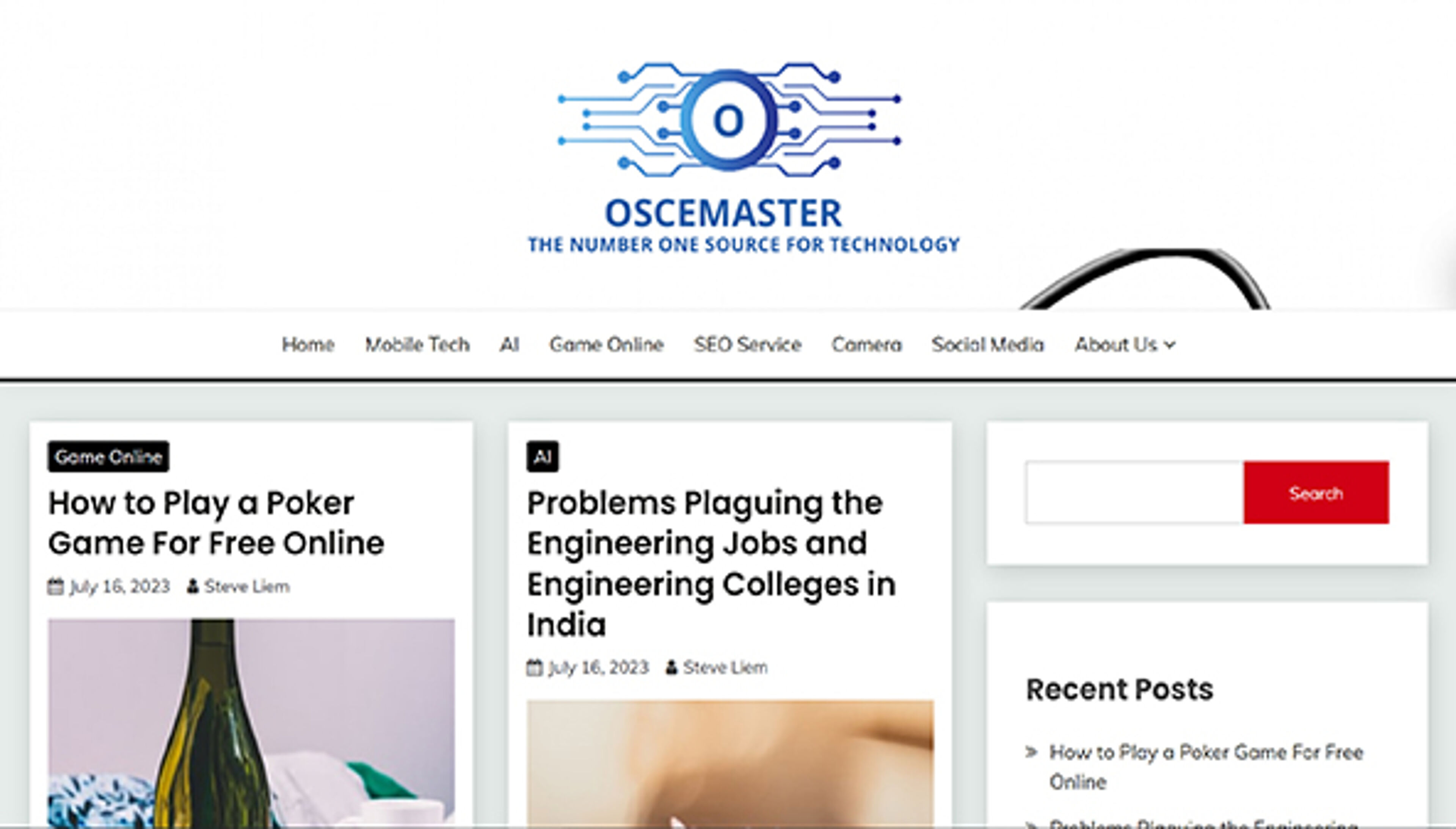 oscemaster.com
