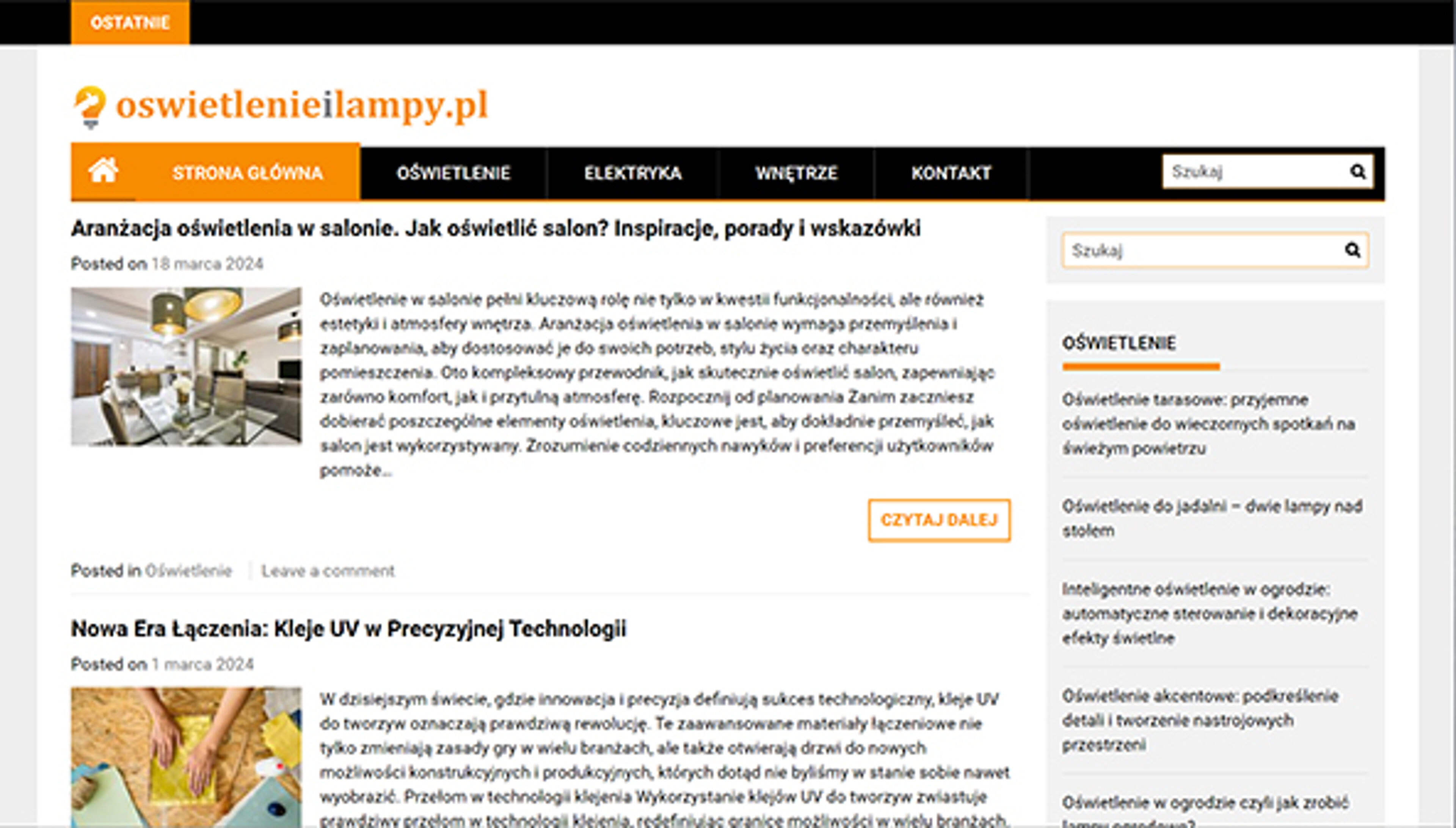 oswietlenieilampy.pl