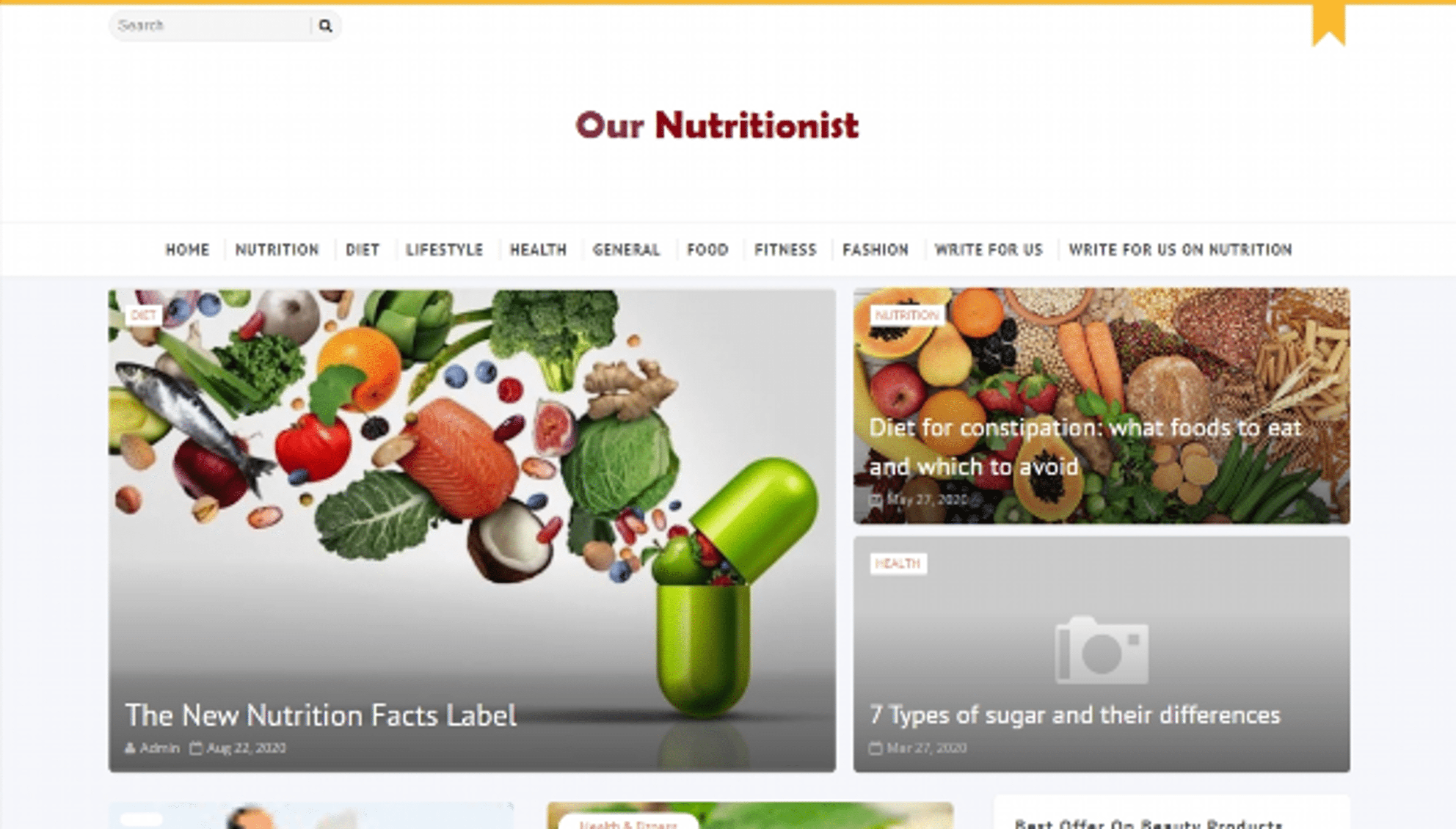 ournutritionist.com