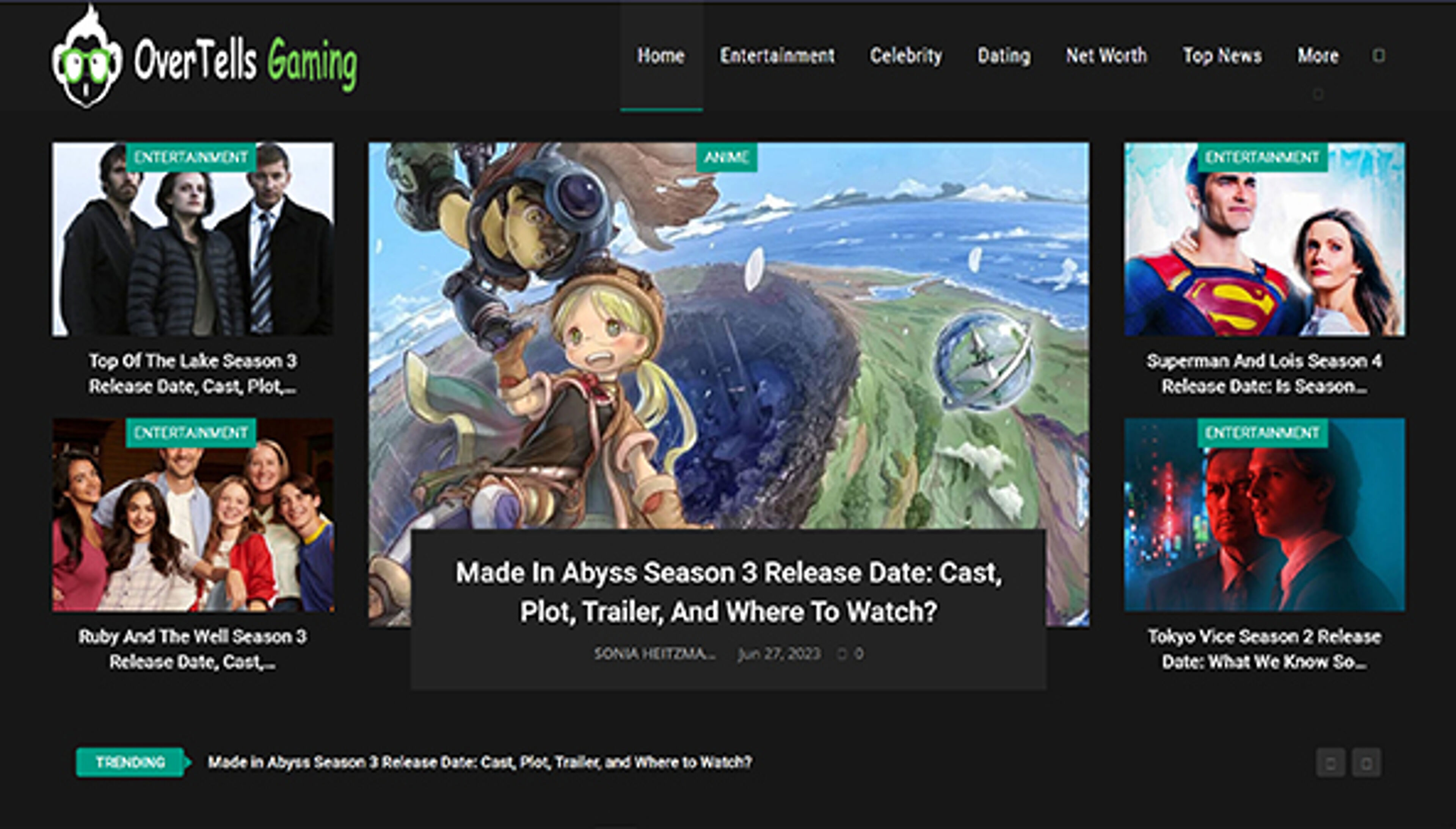 Overtells pelaaminen (overtells.com)