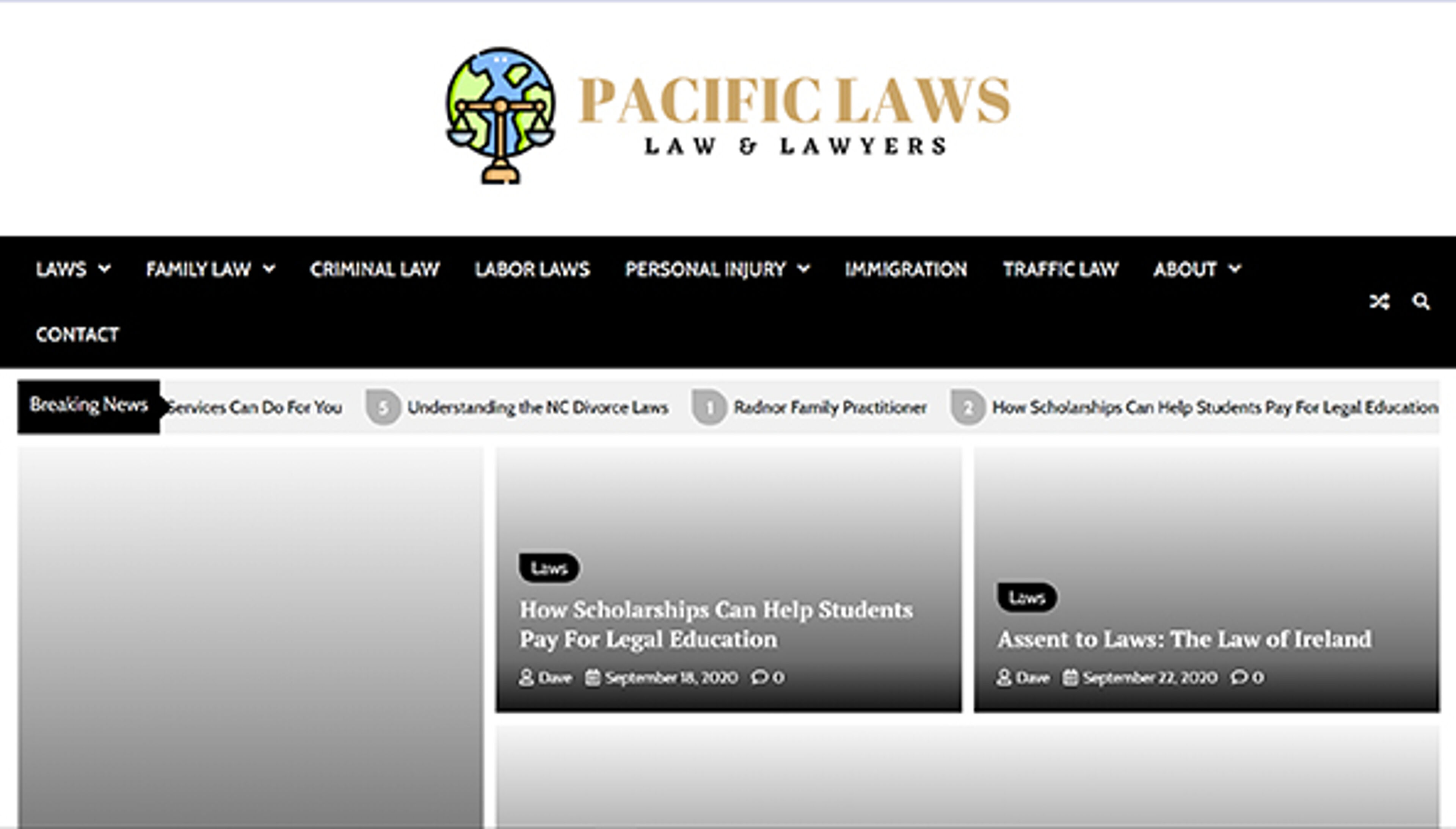 Leis do Pacífico (pacificlaws.com)