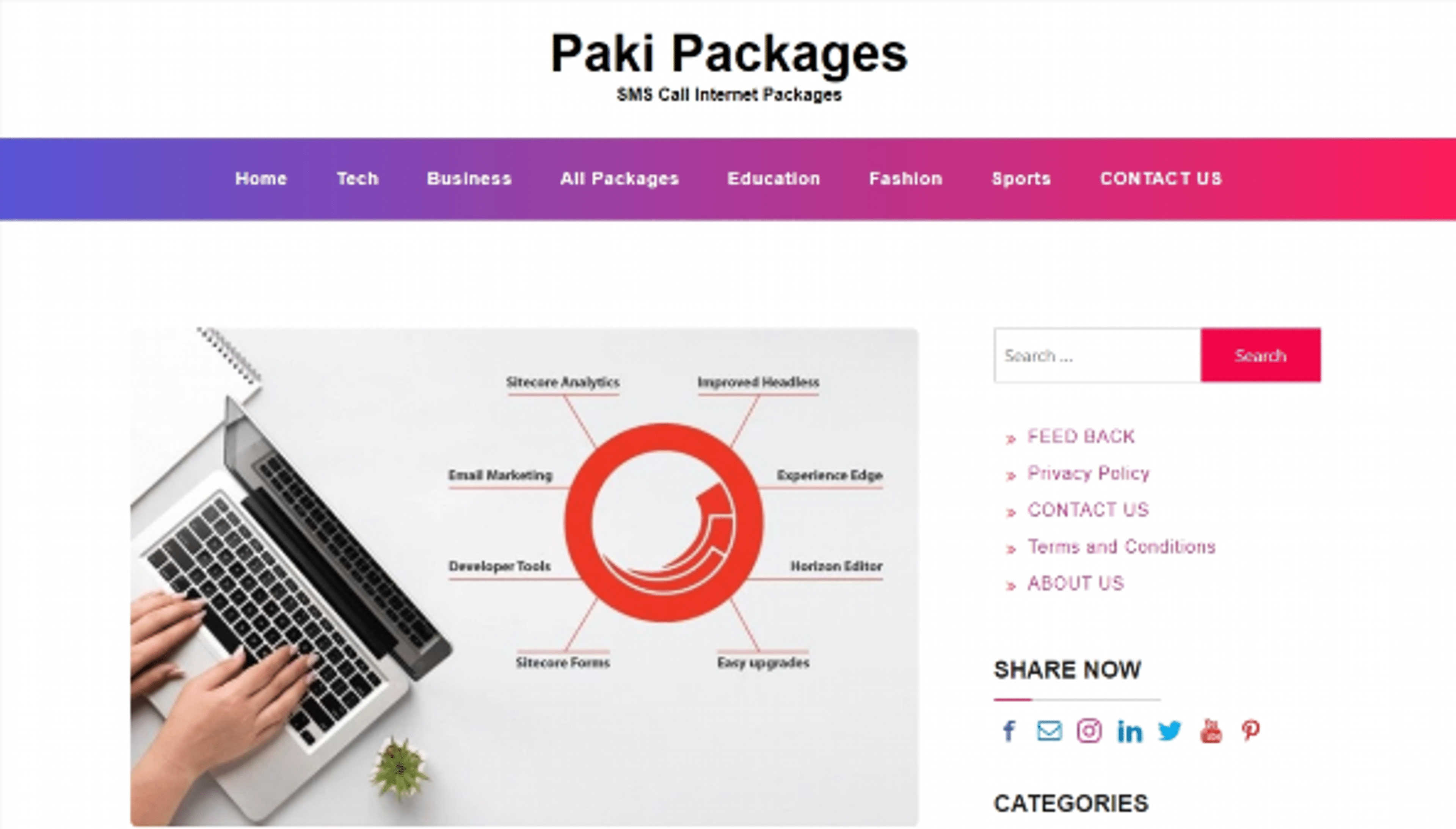pakipackages.com