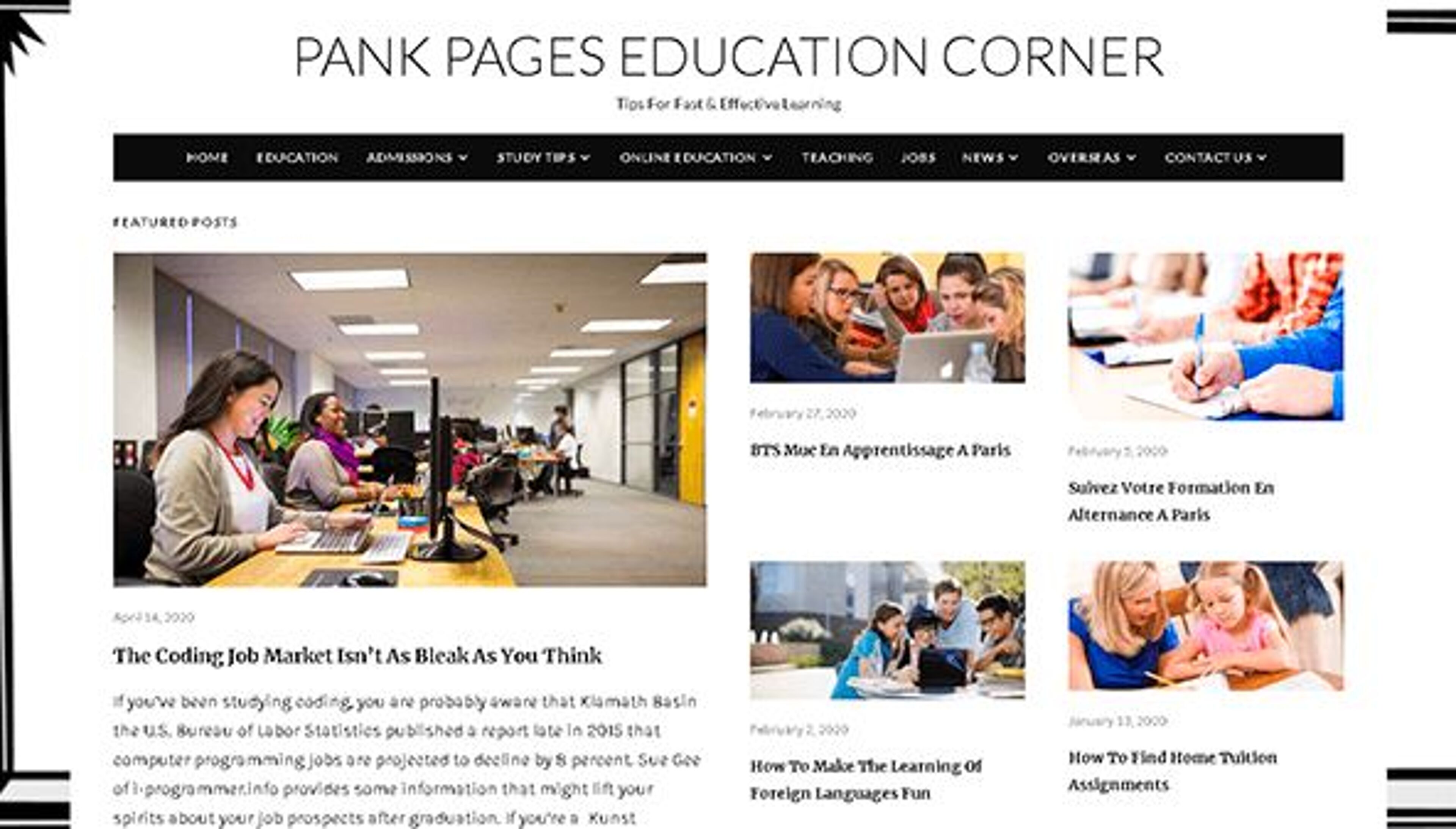 Pank-sivut (pankpages.com)