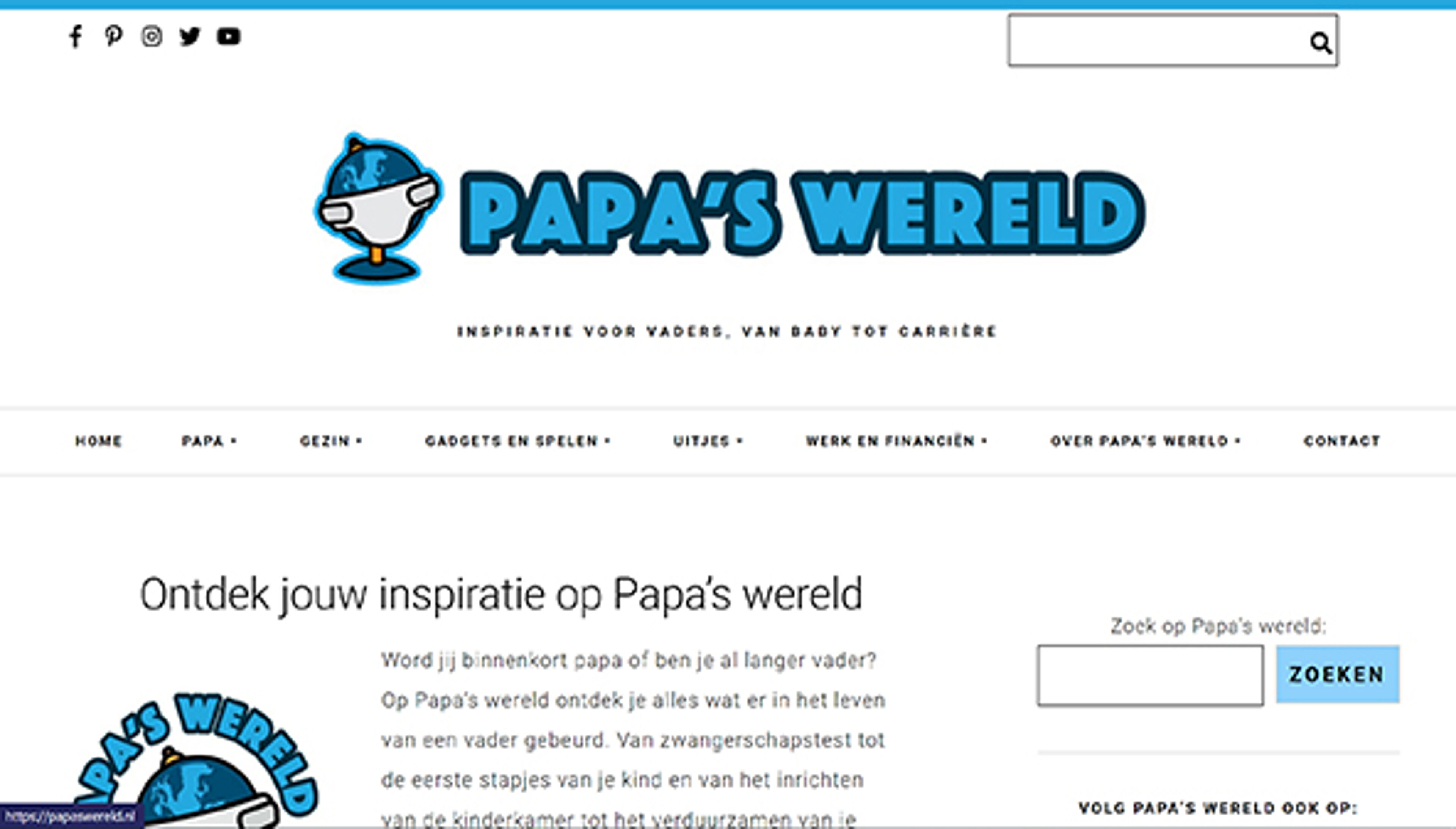 Pappas verden (papaswereld.nl)