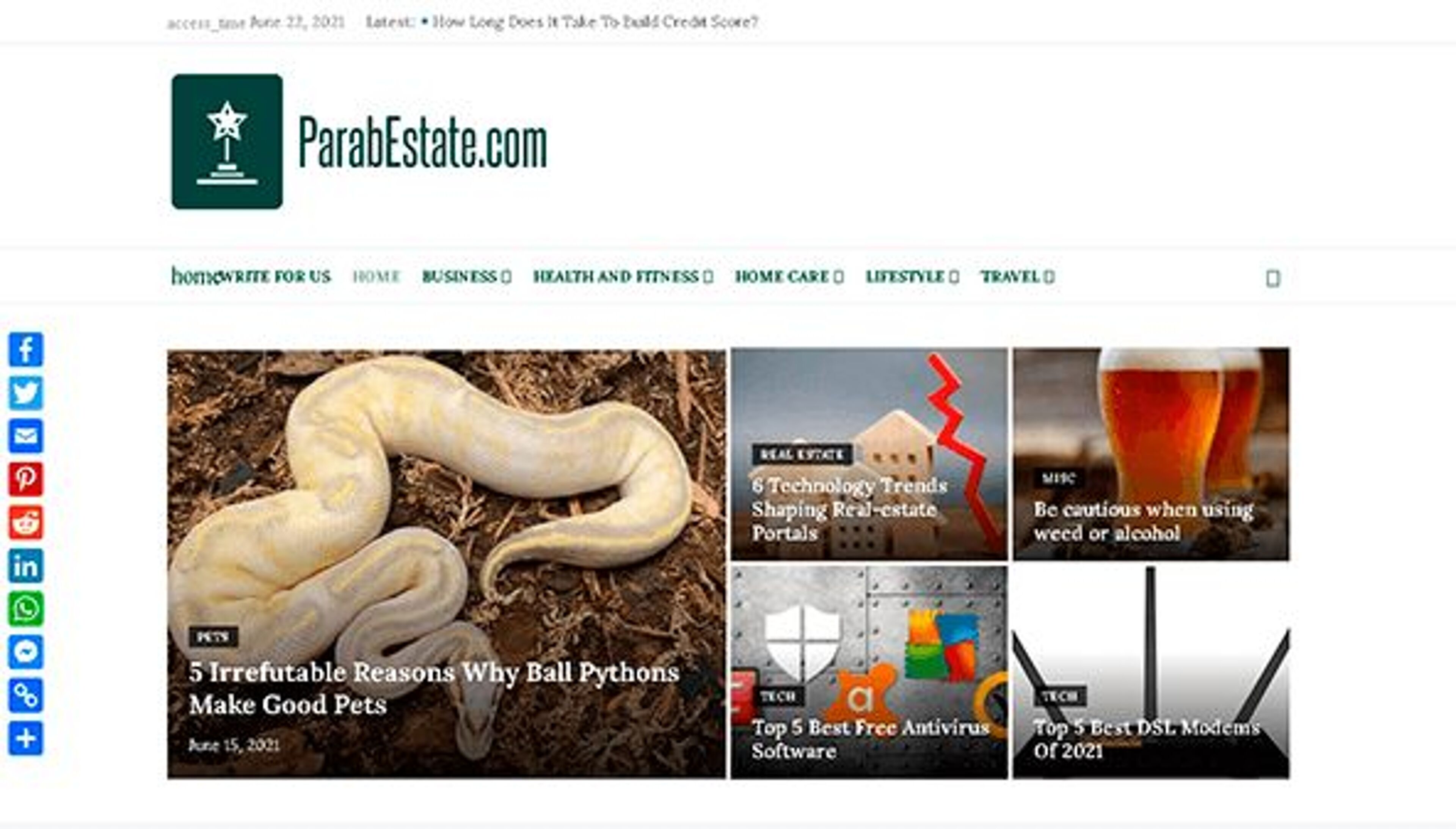 Osiedle Parab (parabestate.com)