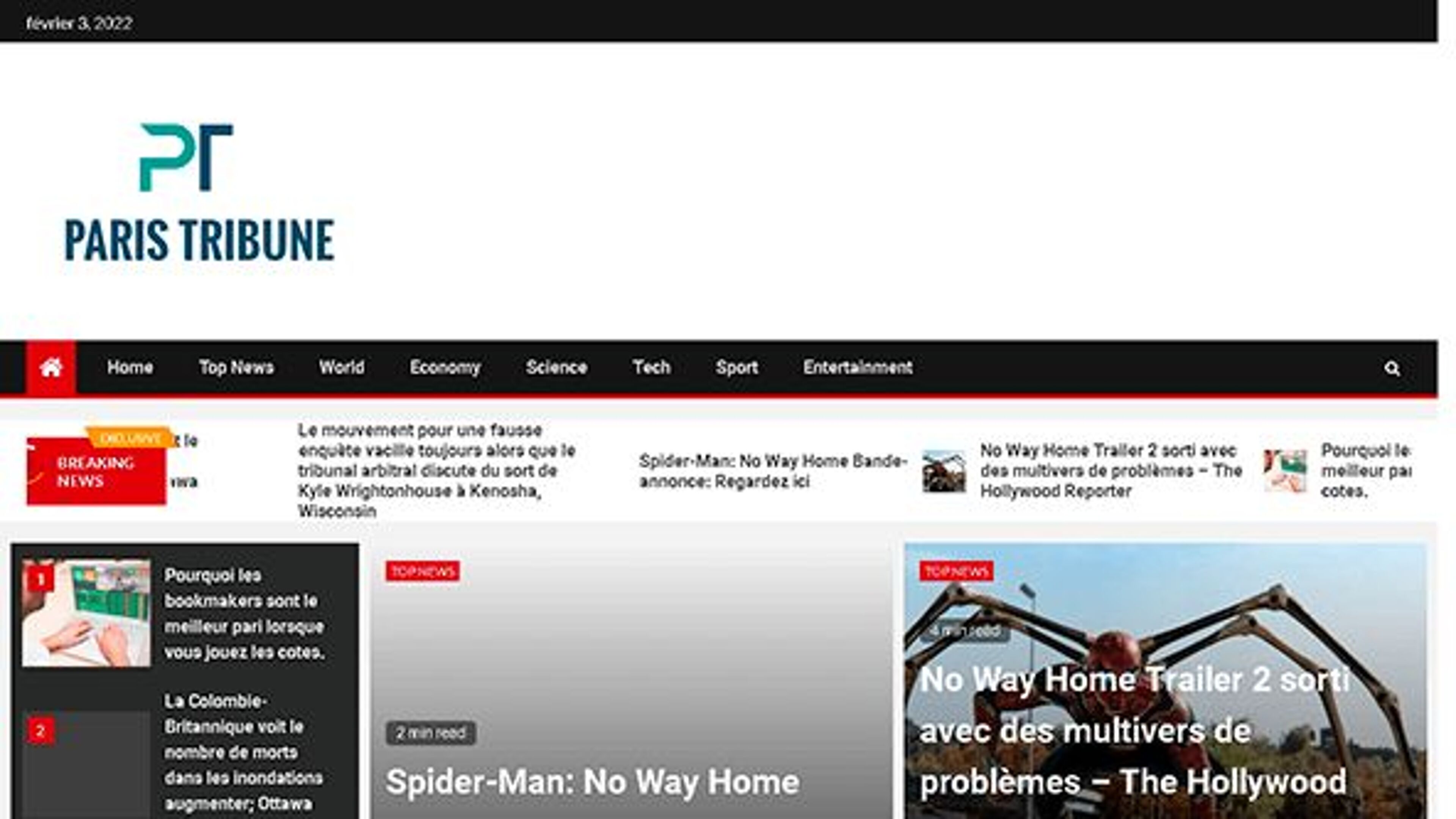 Парижская трибуна (paristribune.info)