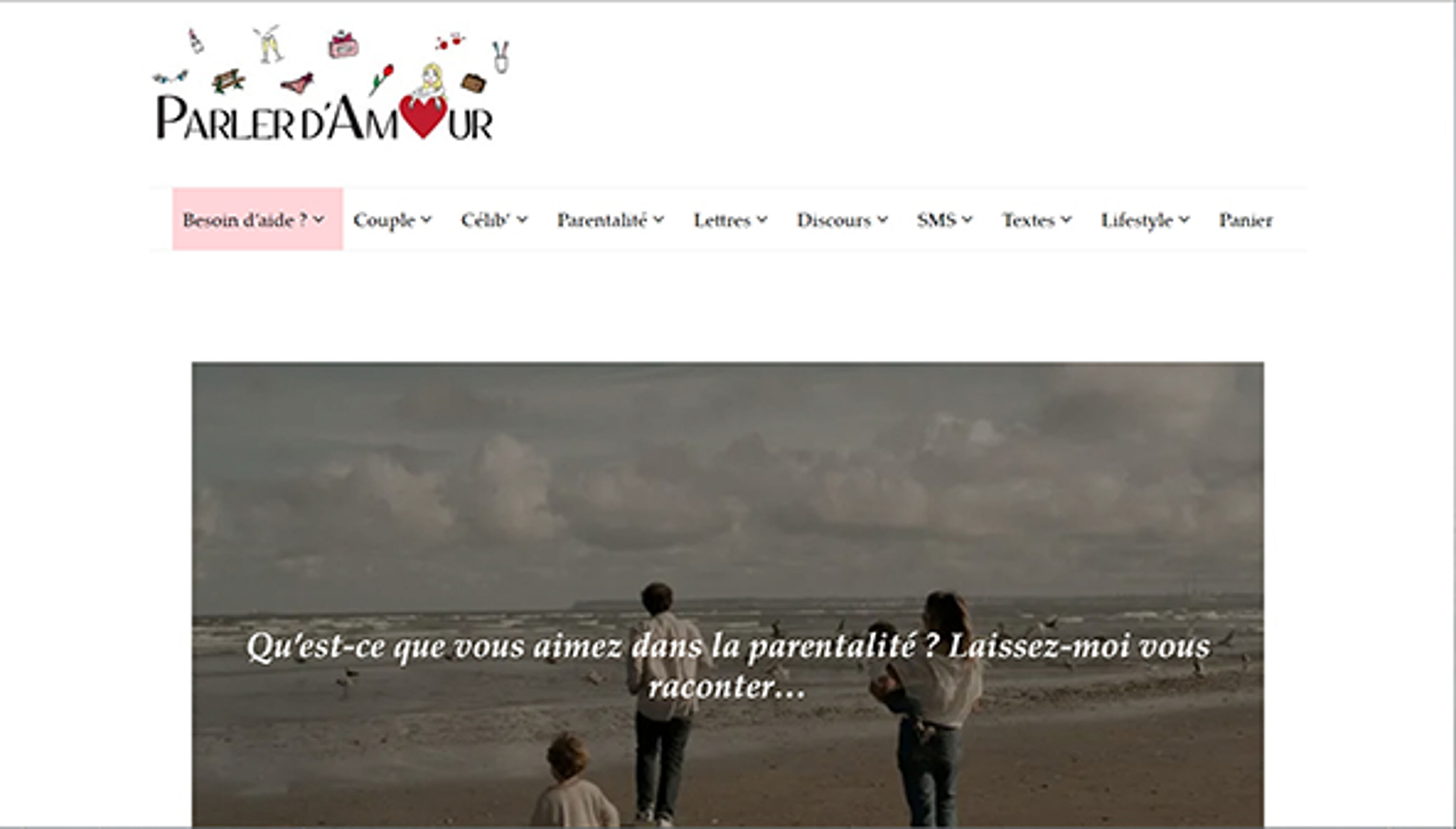parlerdamour.fr