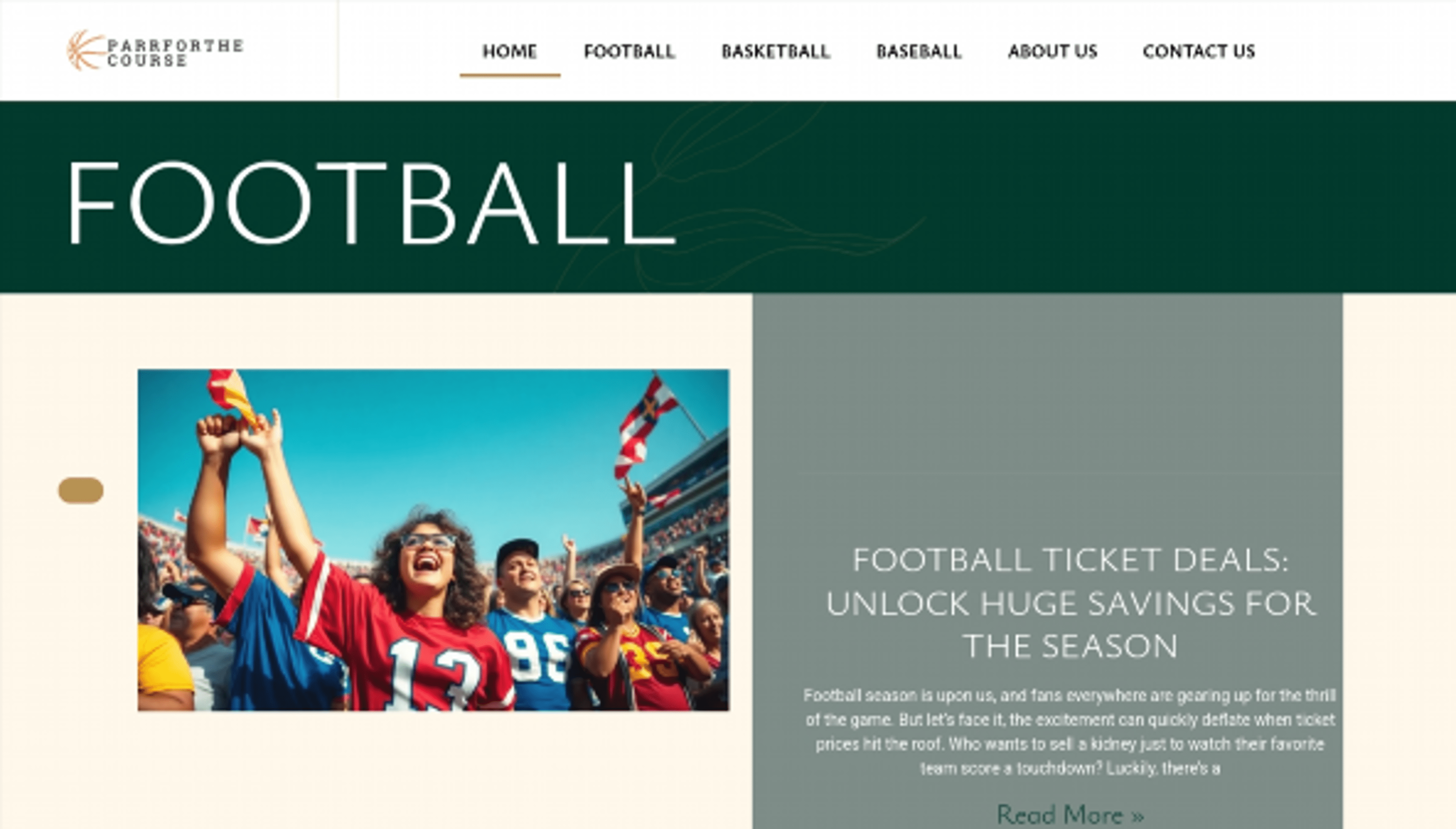 parrforthecourse.com