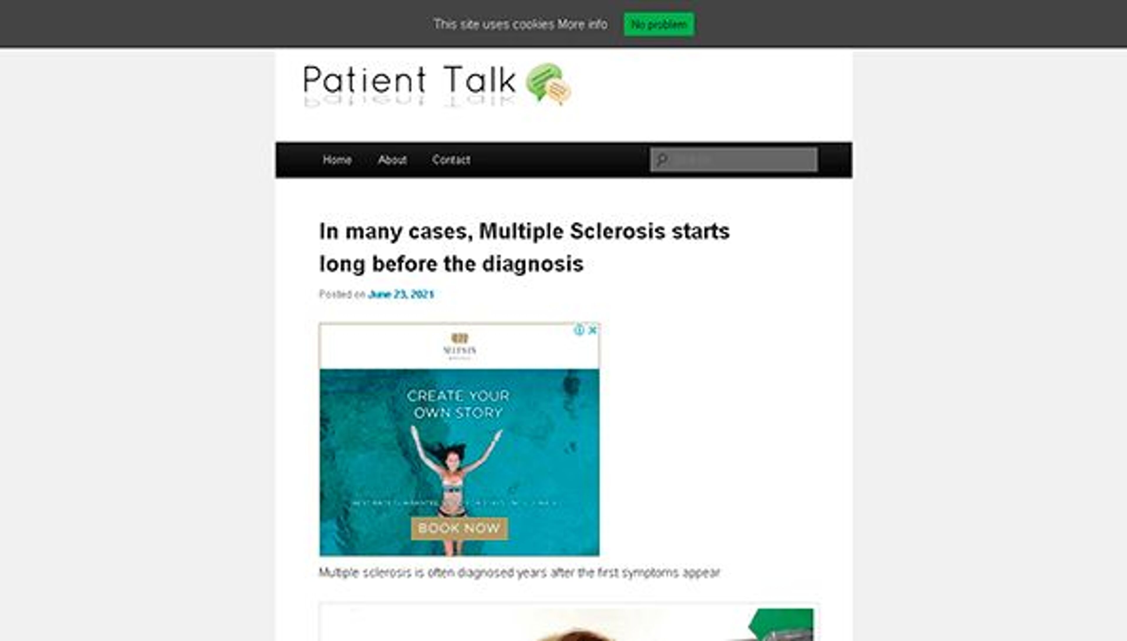 Discussion avec les patients (patienttalk.org)