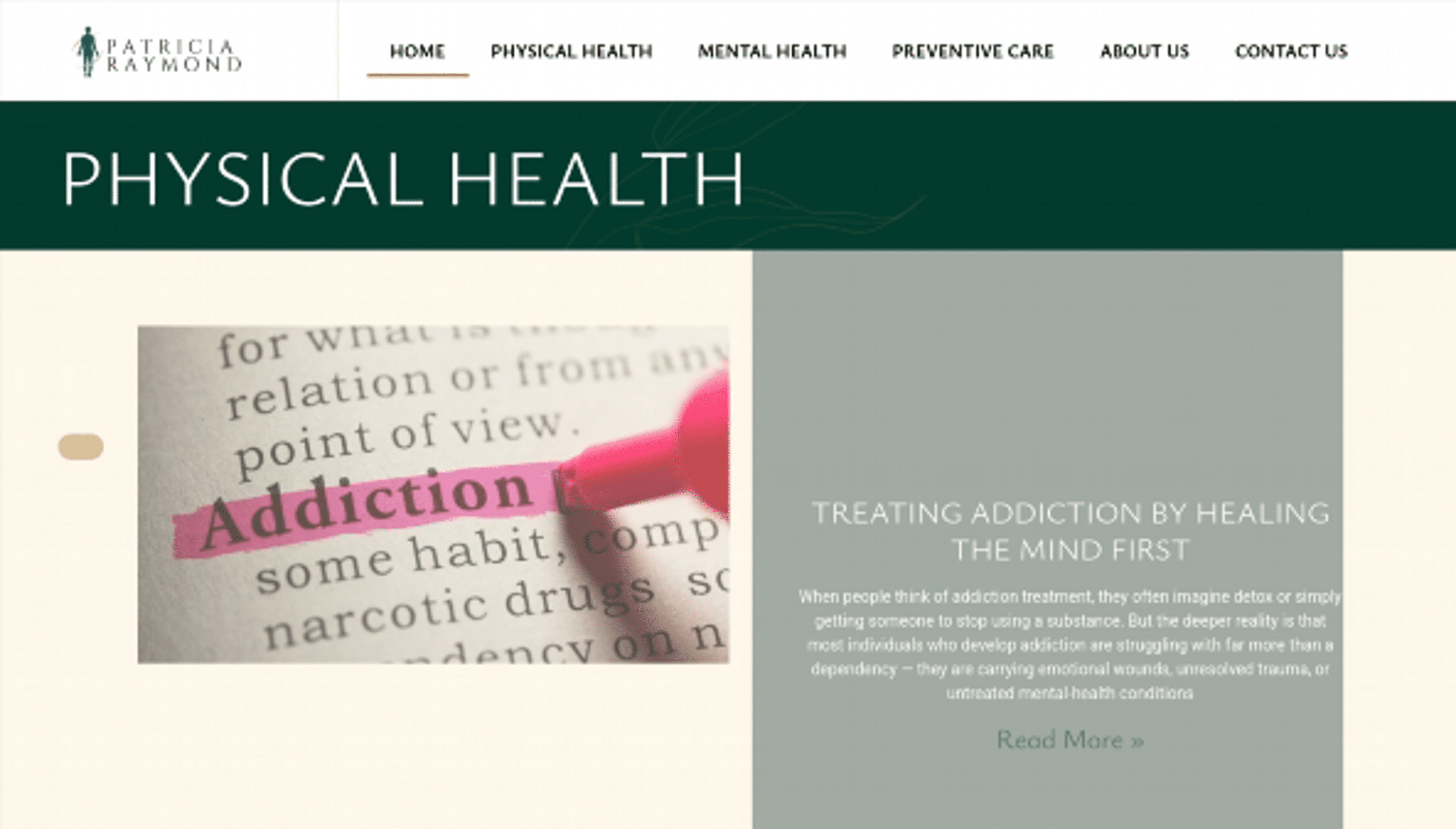 patriciaraymond.net