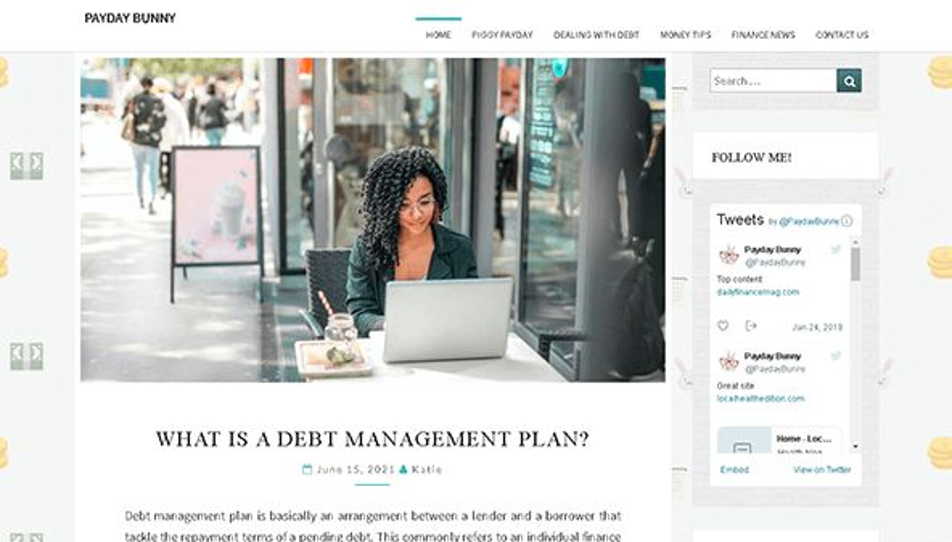 يوم الدفع الأرنب (paydaybunny.co.uk)