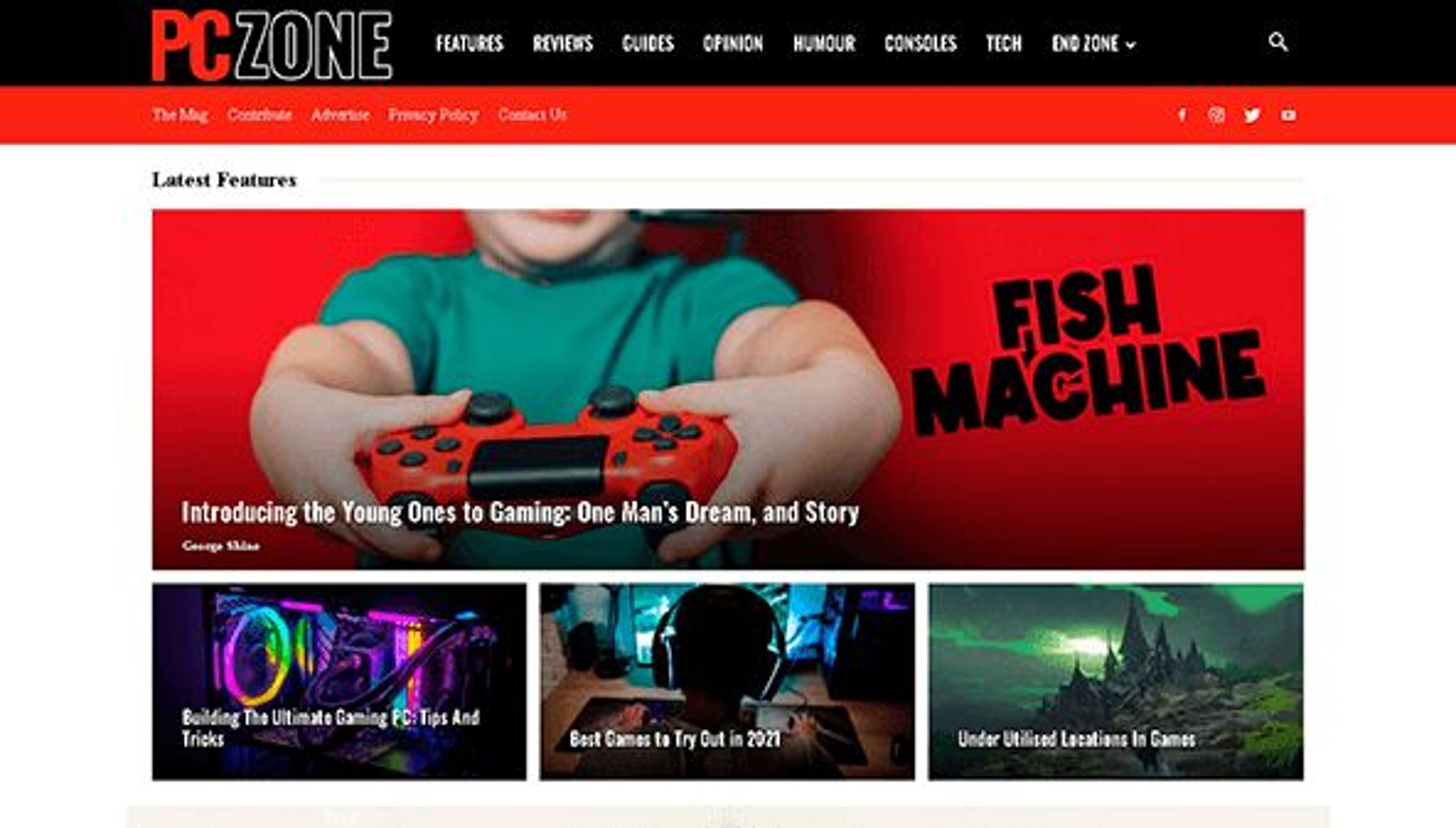 Зона ПК (pczone.co.uk)