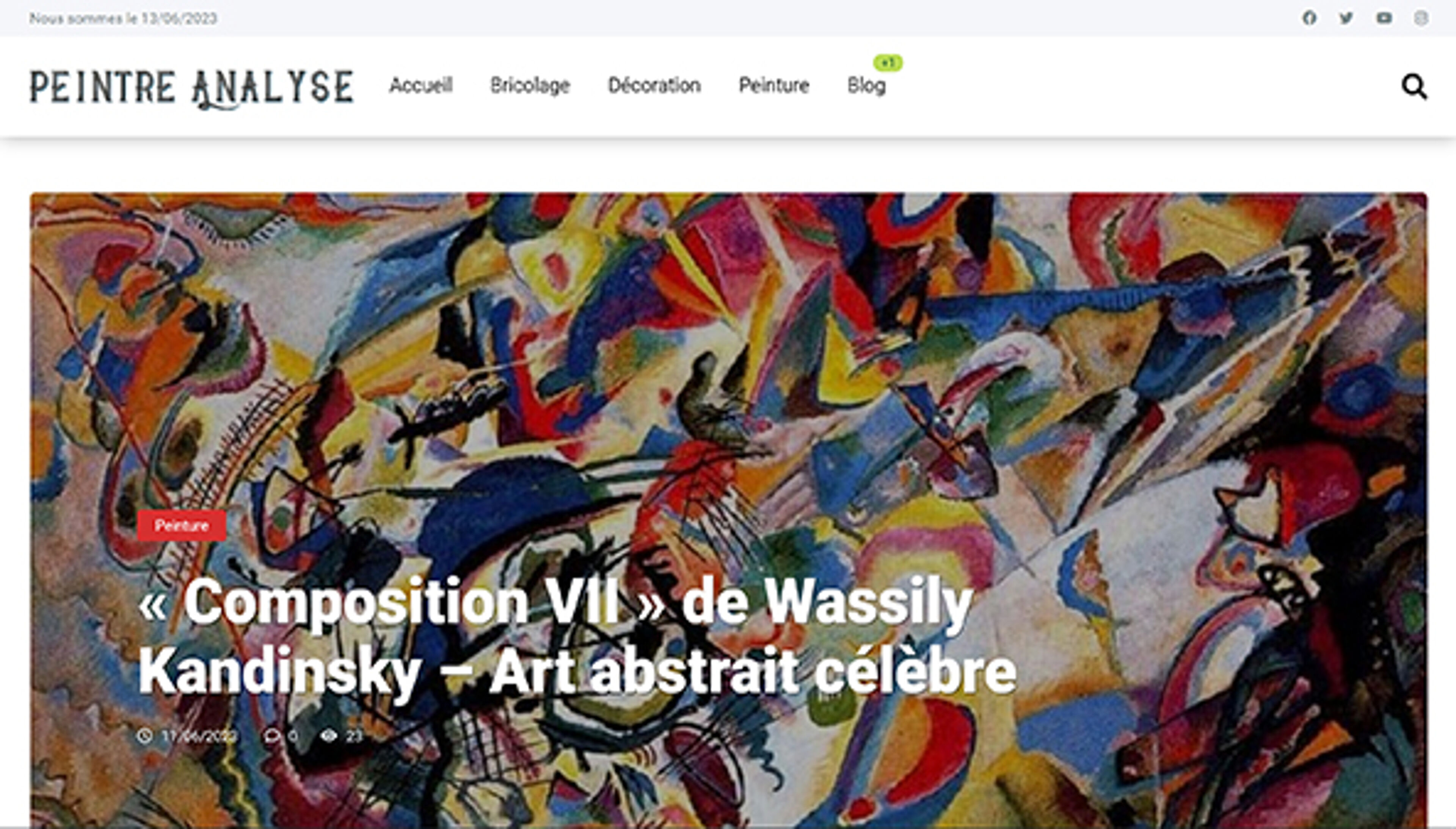 Анализ художника (peintre-analyse.com)