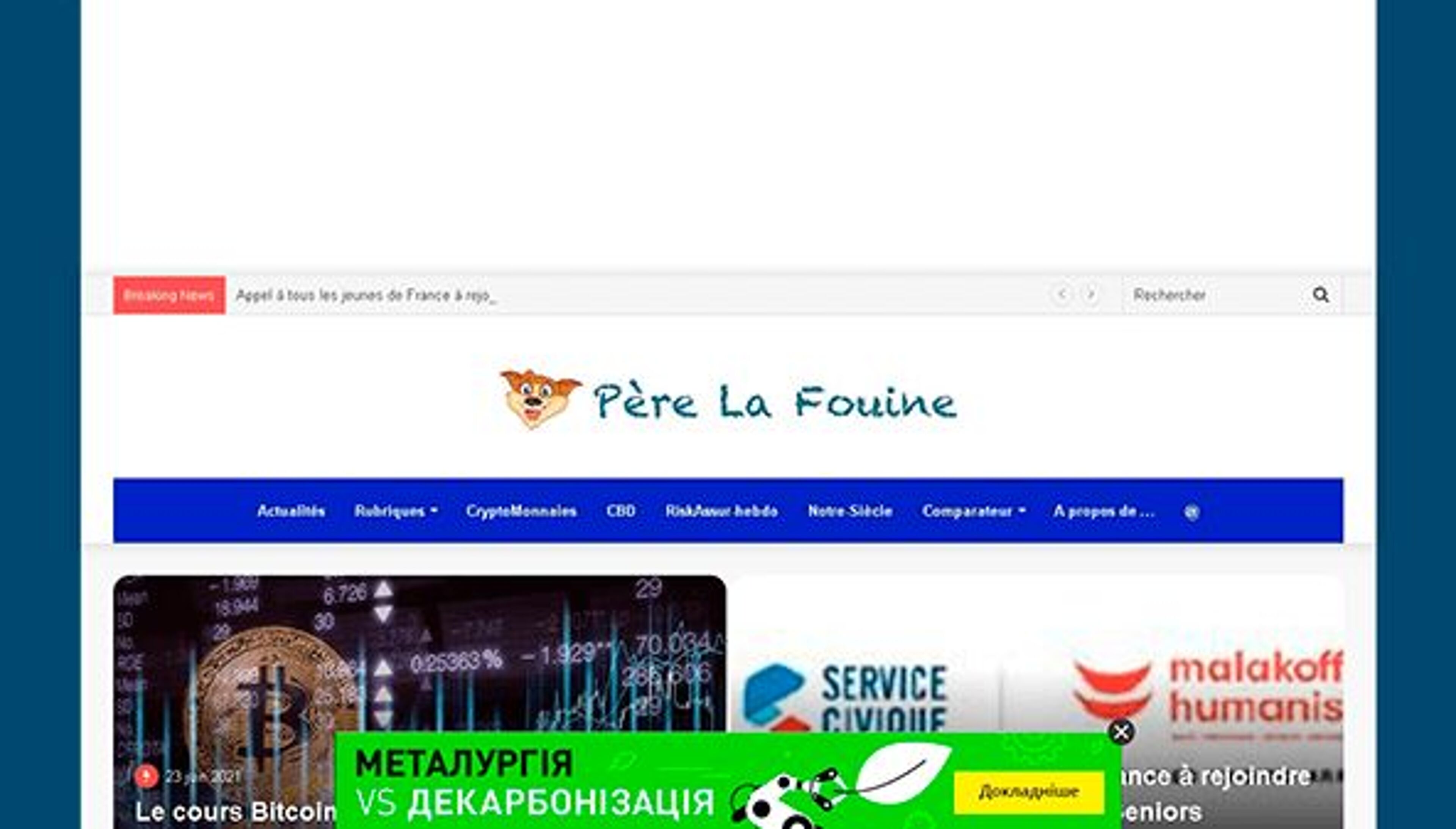 Father the Weasel (perelafouine.com)