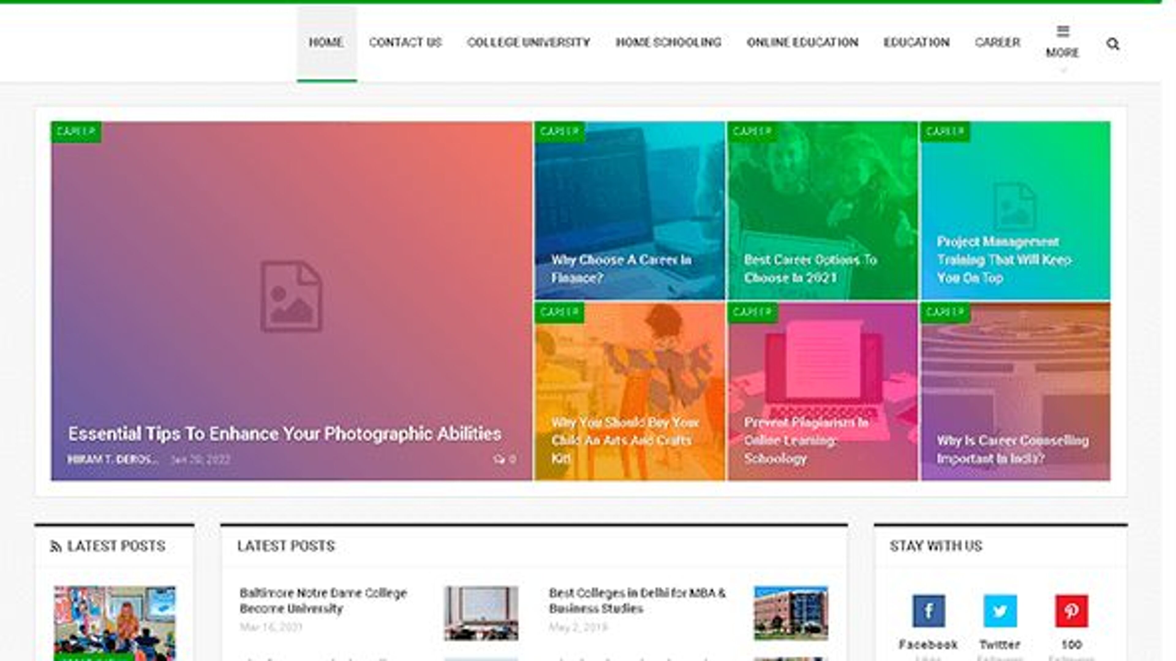 Вечный студент (perpetualstudent.net)
